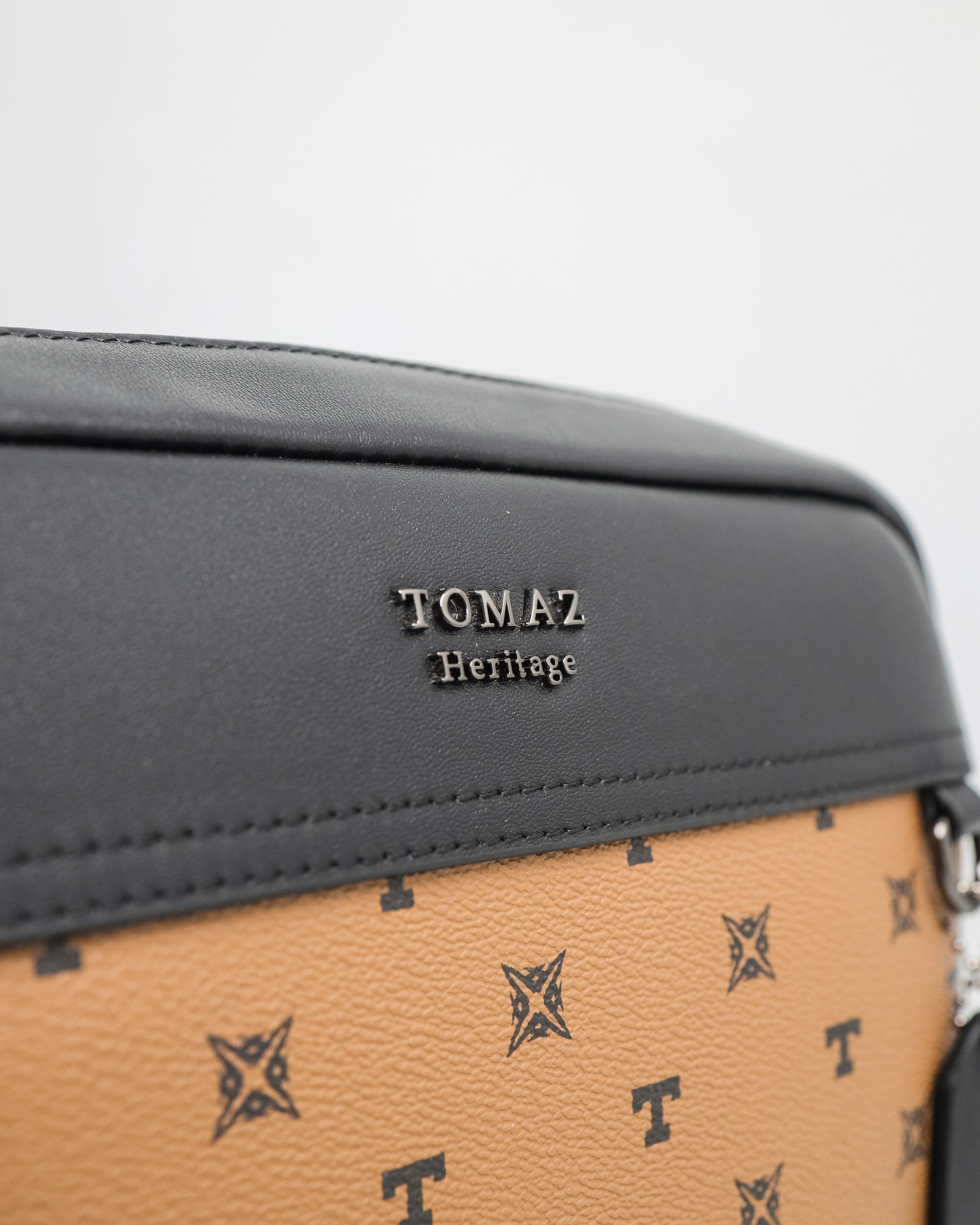 Tomaz NT-TZ425 Men's Bag (Tan/Black)