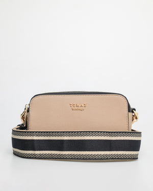
                  
                    Load image into Gallery viewer, Tomaz BL207 Ladies Bags (Beige/Black)
                  
                