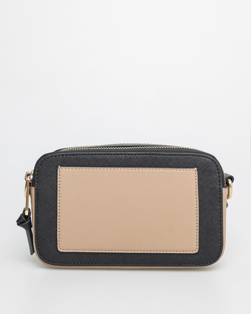 
                  
                    Load image into Gallery viewer, Tomaz BL207 Ladies Bags (Beige/Black)
                  
                