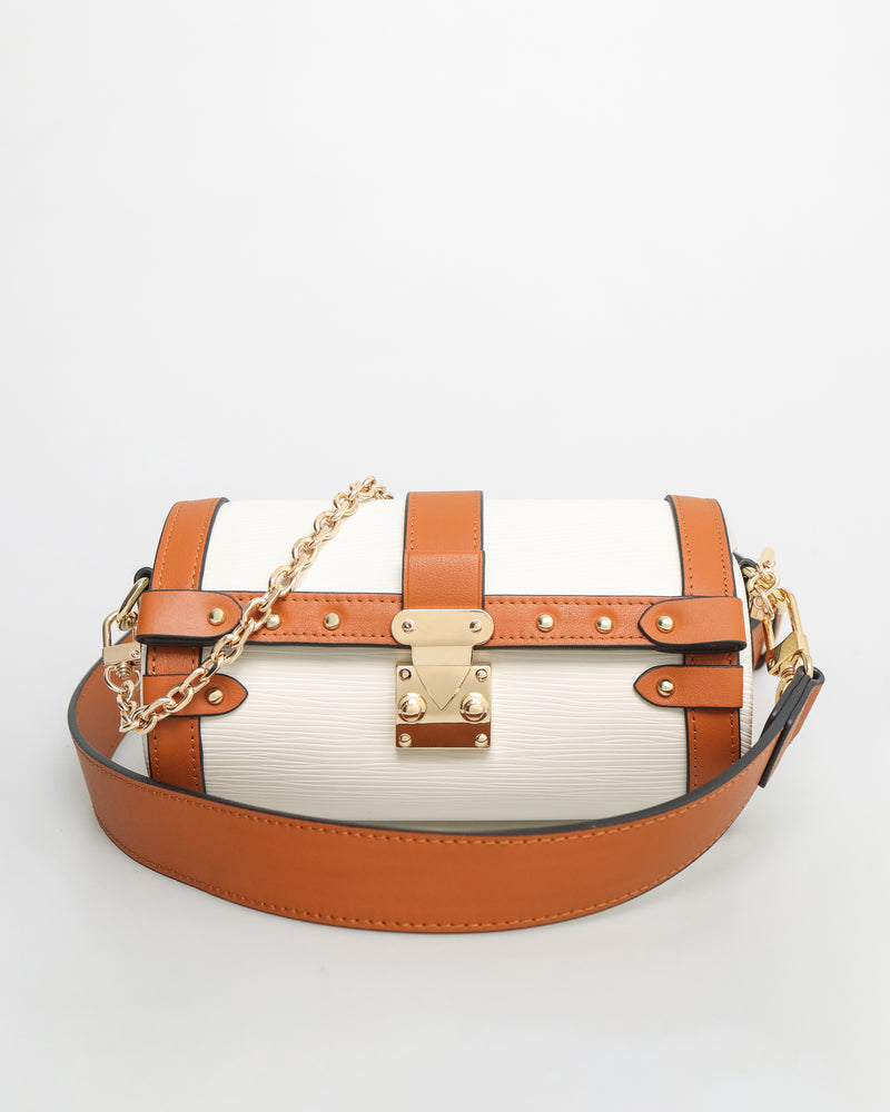 Tomaz BL214 Ladies Bags (White/Tan)