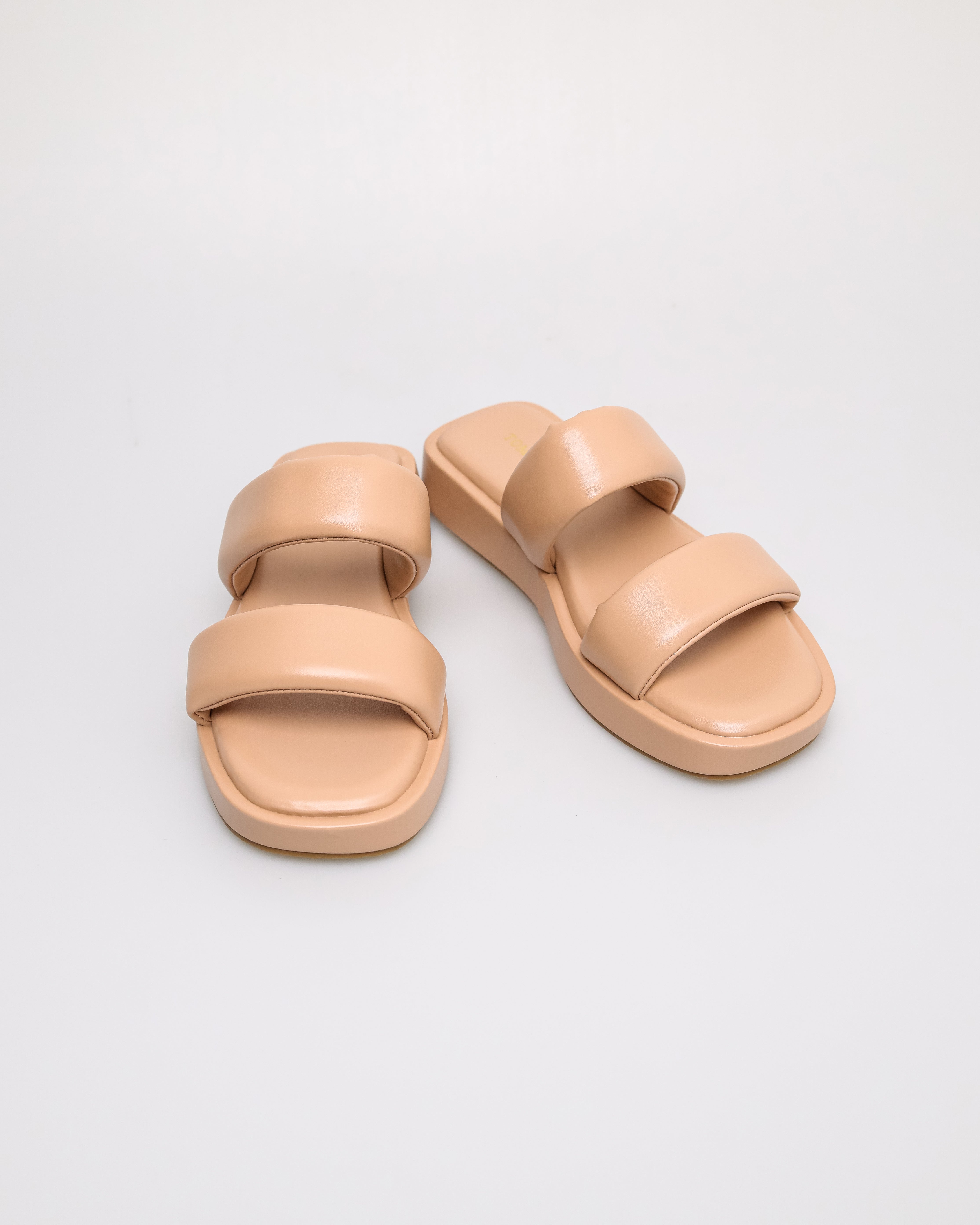 Tomaz YX203 Ladies Loof Sandal (Nude)