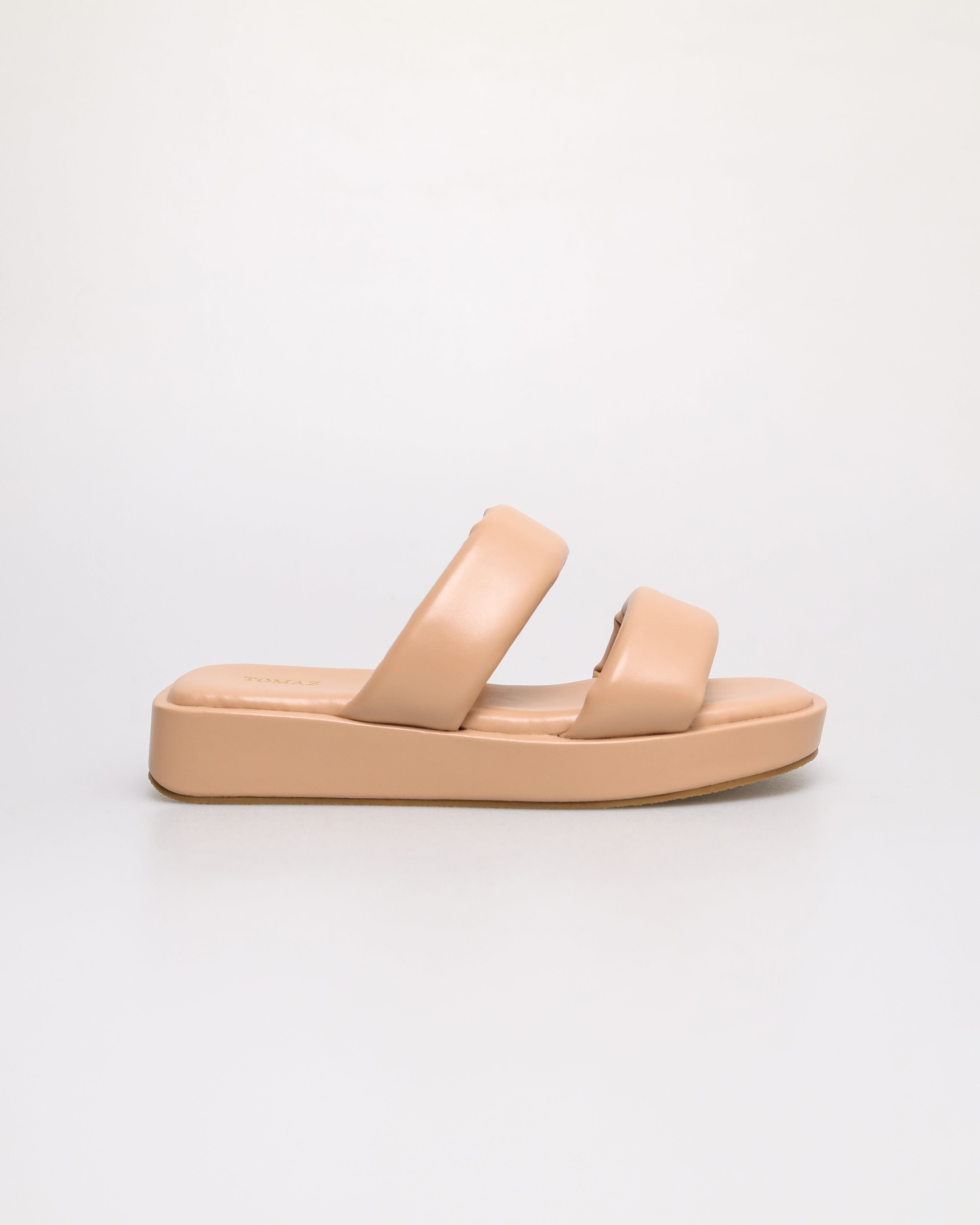 Tomaz YX203 Ladies Loof Sandal (Nude)