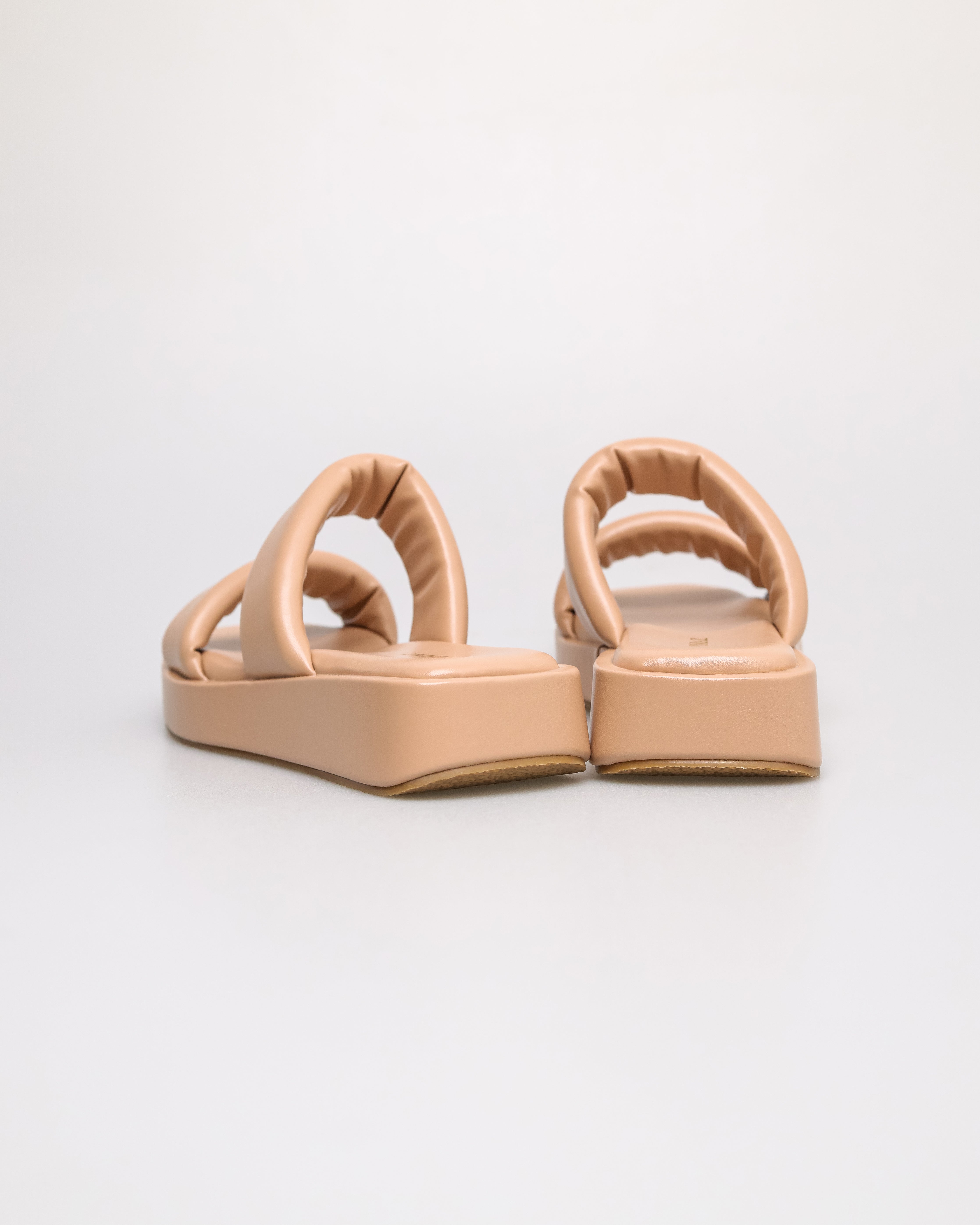 Tomaz YX203 Ladies Loof Sandal (Nude)