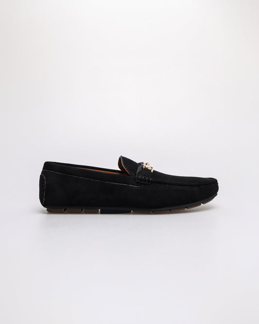 Tomaz C669 Men's Moccasins (Black)