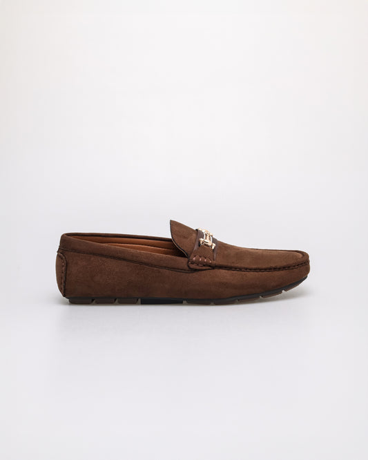 Tomaz C669 Men's Moccasins (Coffee)