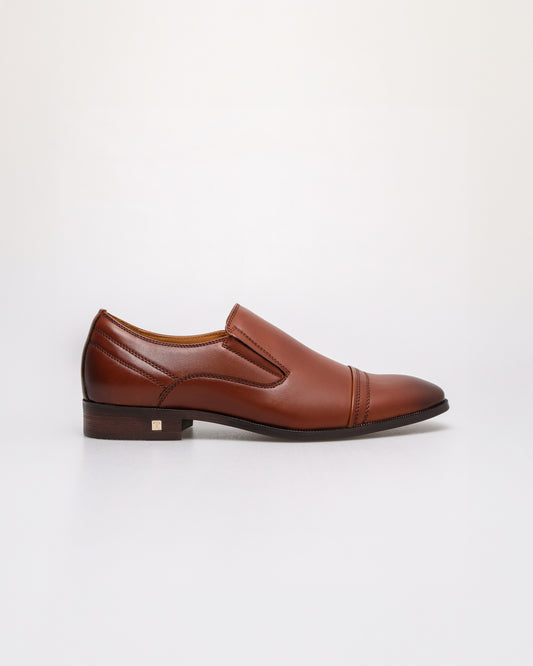 Tomaz F413 Men's Slip on (Brown)