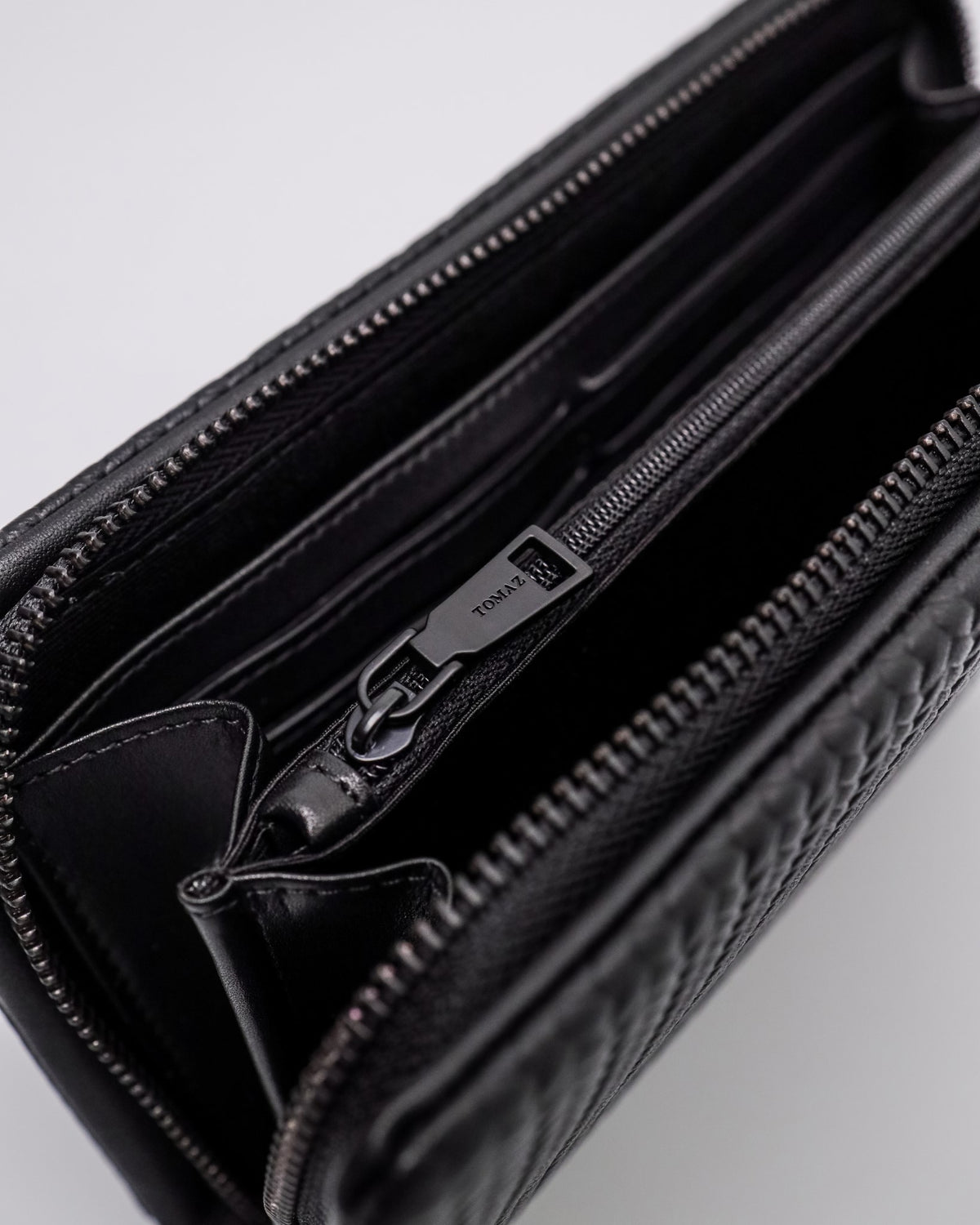 Tomaz NTMW-38 Men's Woven Long Wallet