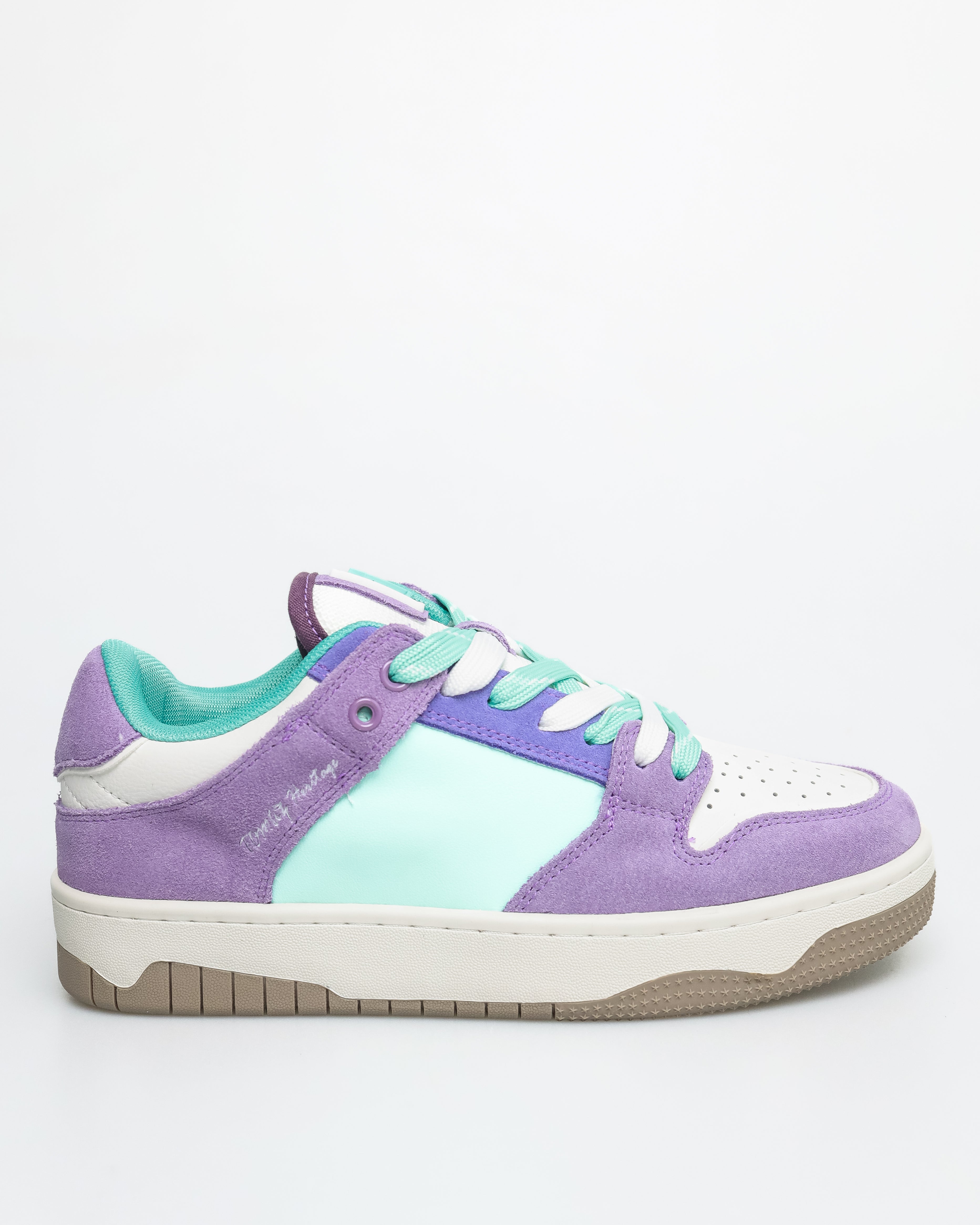 Tomaz TBB021L Ladies Sneaker (Green/Purple)