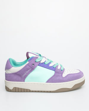
                  
                    Load image into Gallery viewer, Tomaz TBB021L Ladies Sneaker (Green/Purple)
                  
                