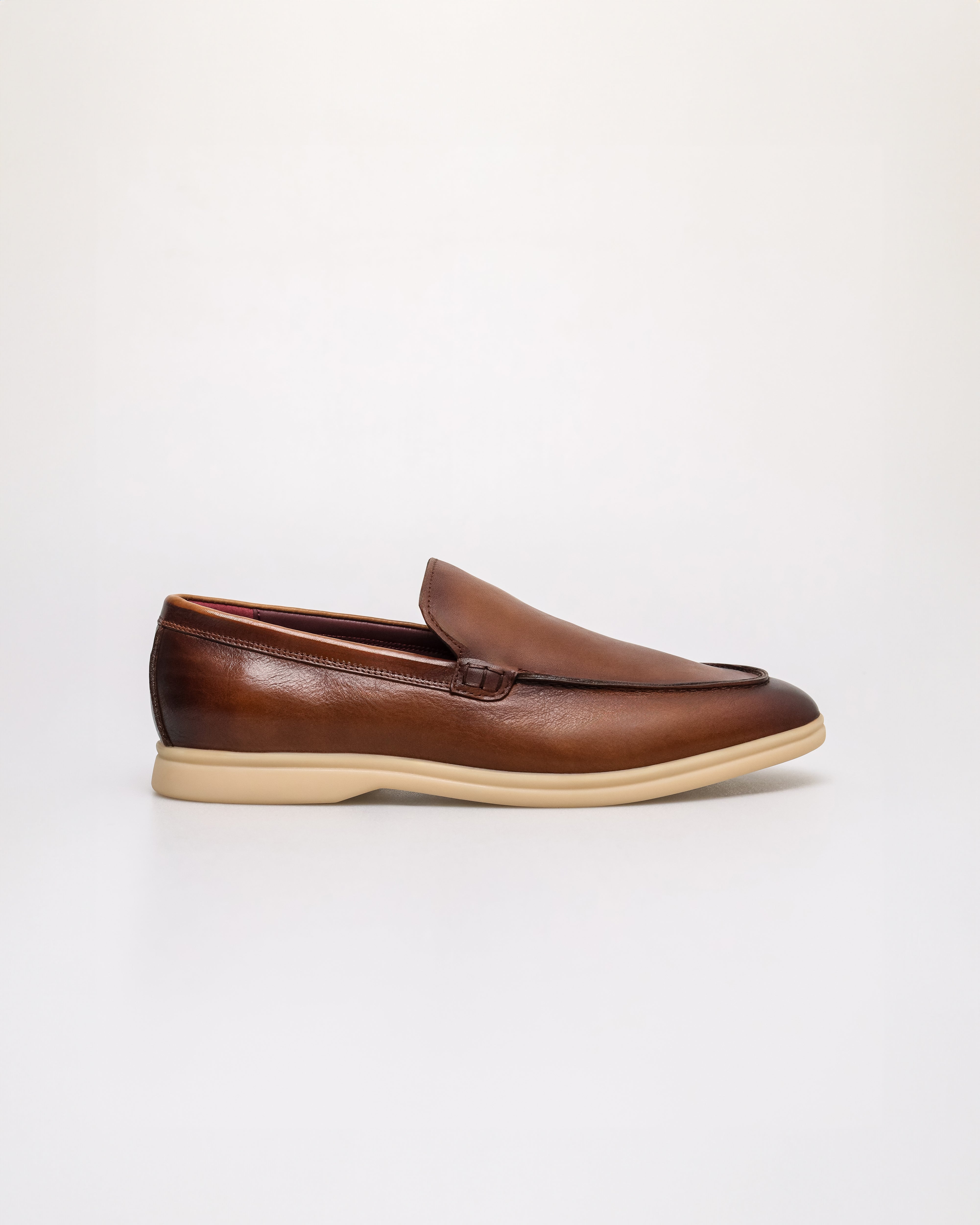 Tomaz HF113 Men's Classy Loafers (Brown)