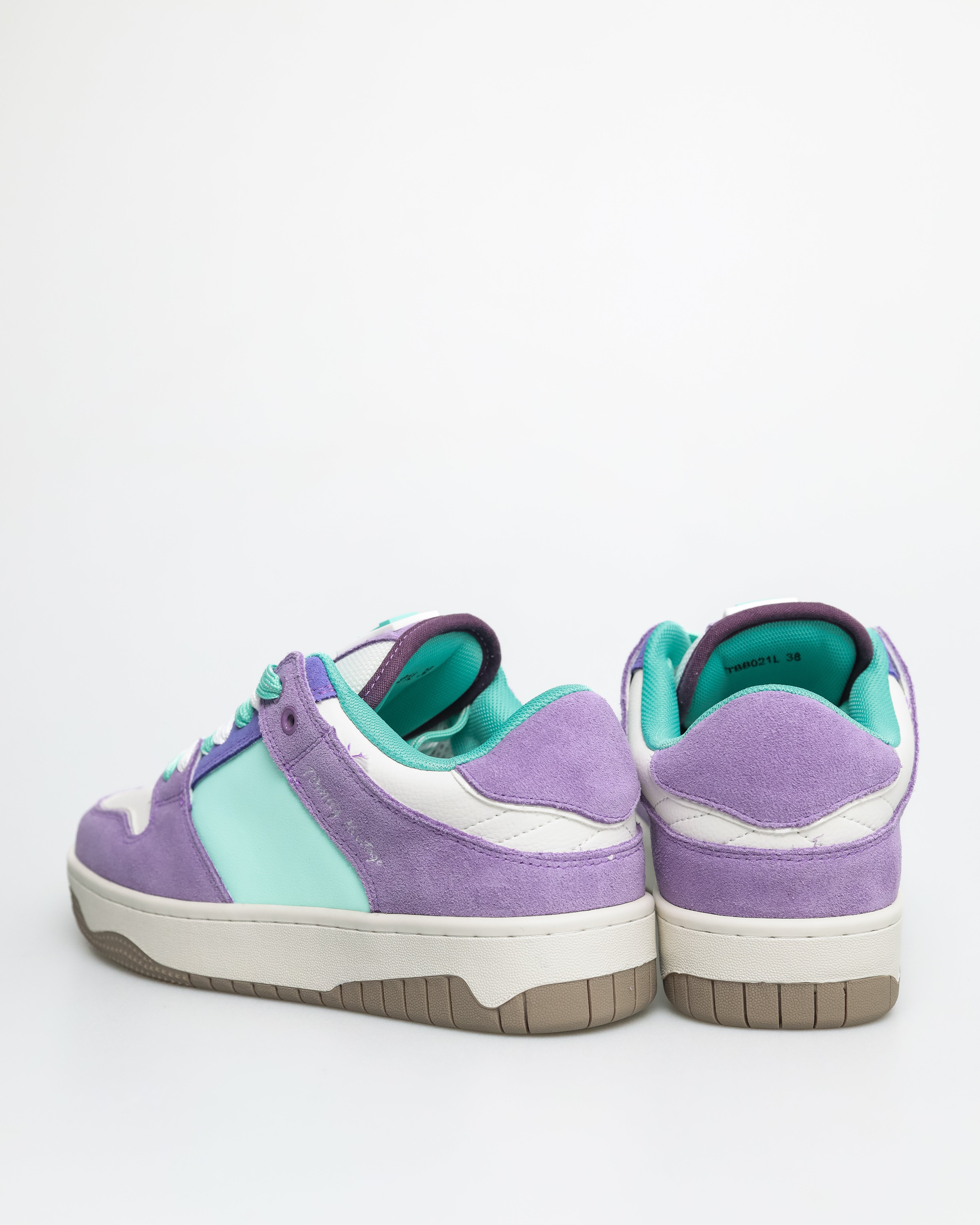 Tomaz TBB021L Ladies Sneaker (Green/Purple)