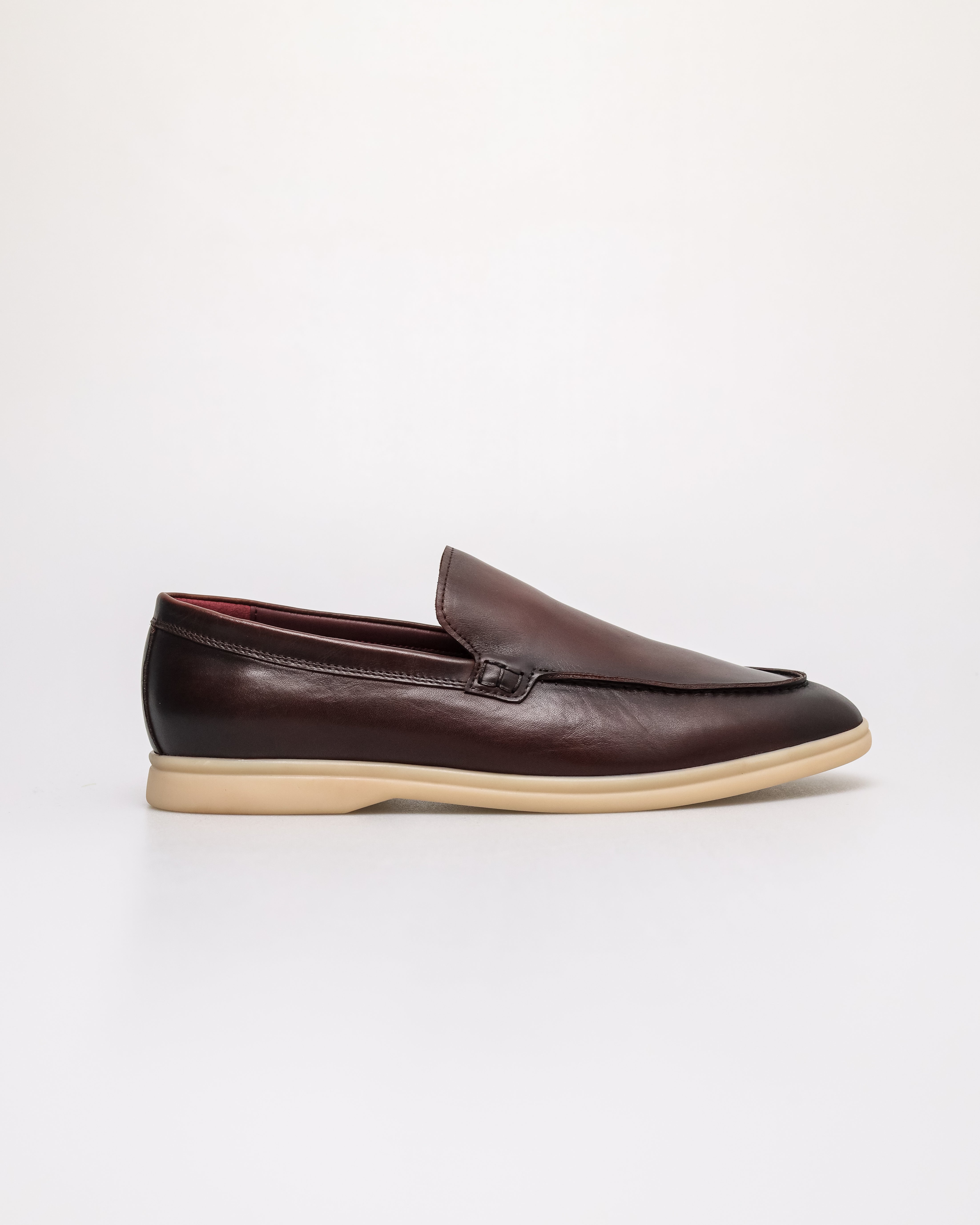 Tomaz HF113 Men's Classy Loafers (Coffee)