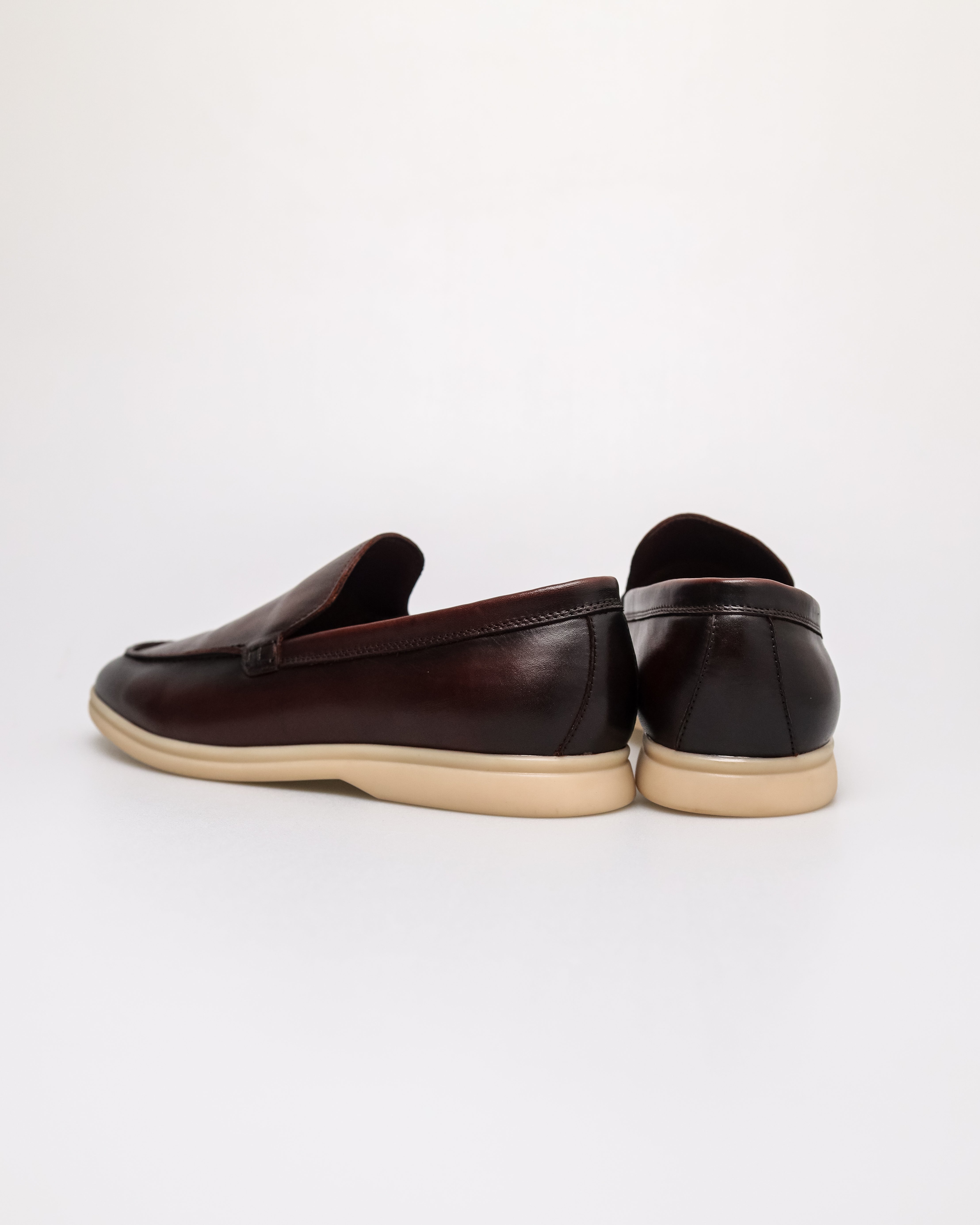 Tomaz HF113 Men's Classy Loafers (Coffee)