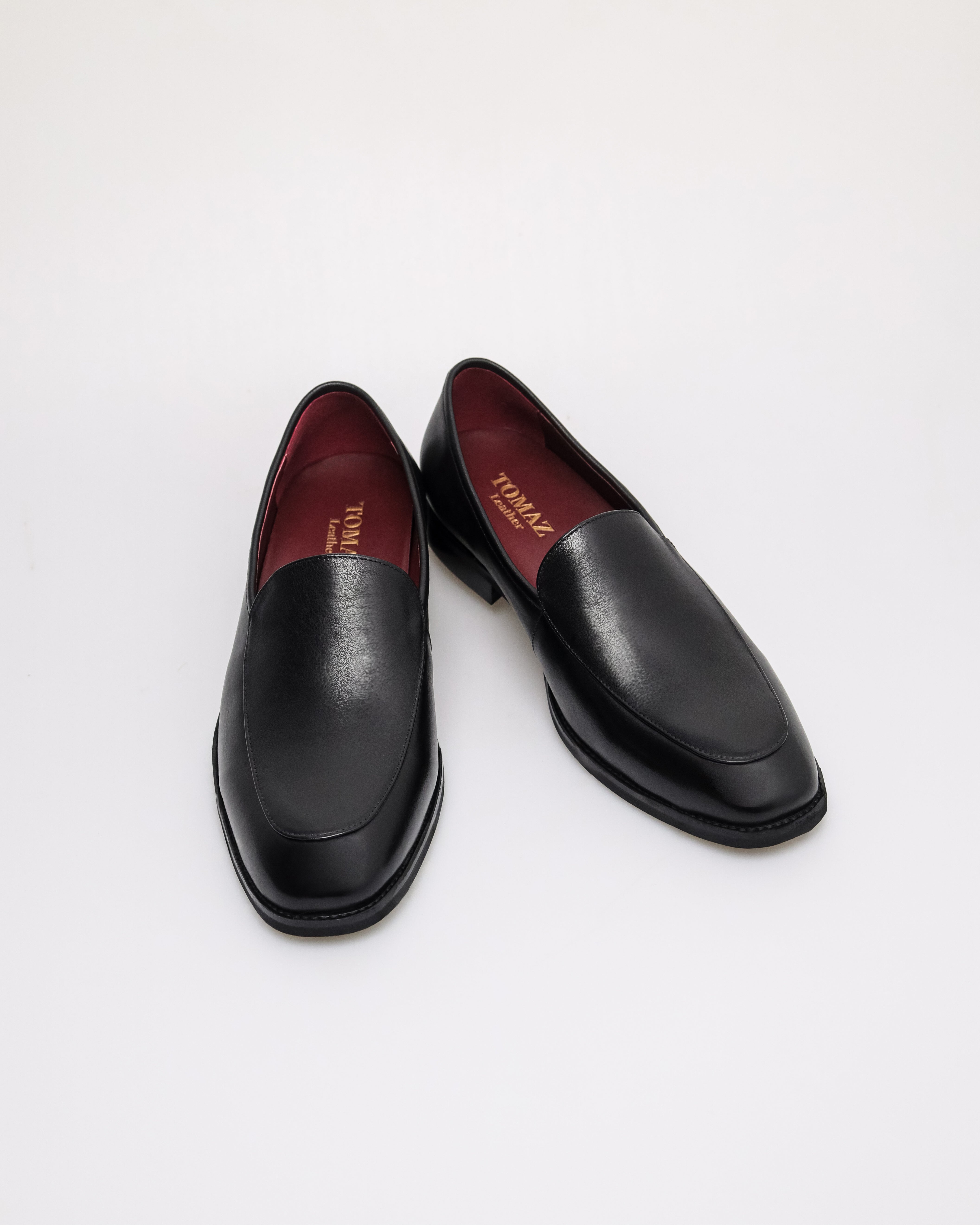 Tomaz HF115 Men's Grand Loafers (Black)