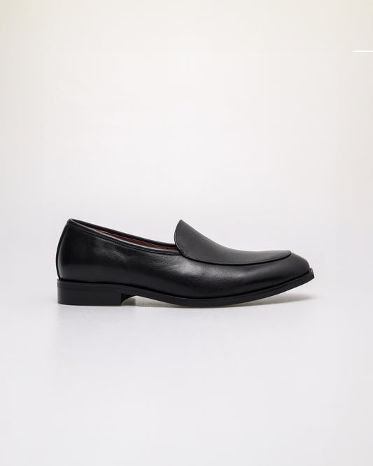 Tomaz HF115 Men's Grand Loafers (Black)