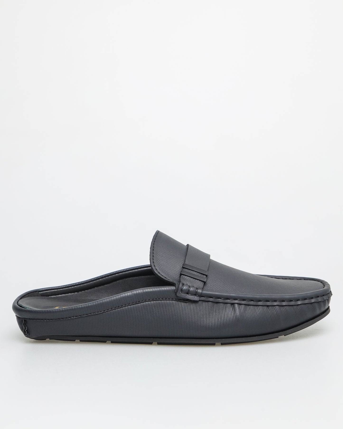 Tomaz C571 Men's Slip On Mules (Black)