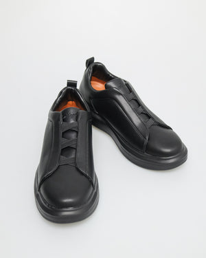 
                  
                    Load image into Gallery viewer, Tomaz C589 Men&amp;#39;s Sneaker (Black)
                  
                