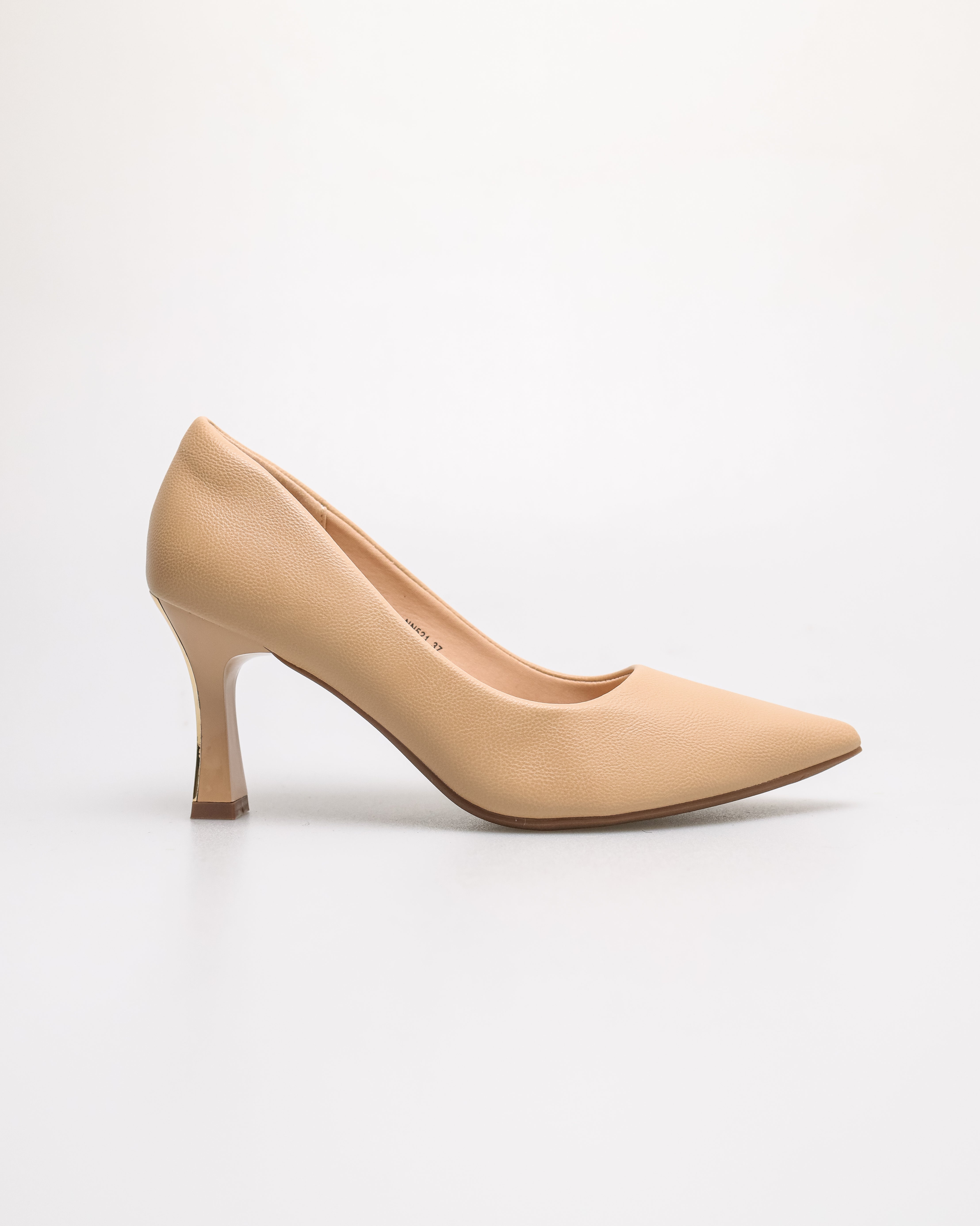 Tomaz NN521 Ladies Classy Ordinary Heels (Beige)