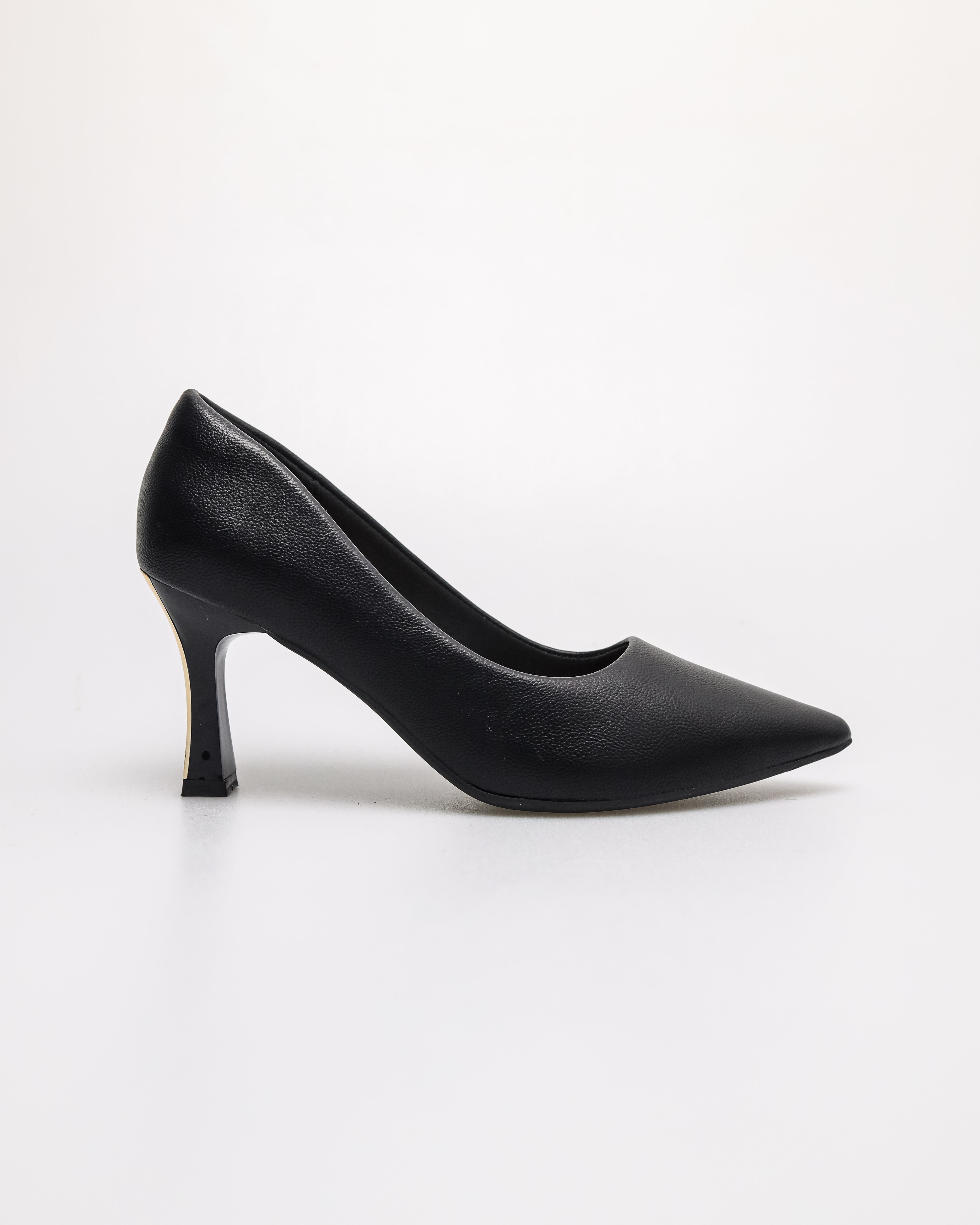 Tomaz NN521 Ladies Classy Ordinary Heels (Black)