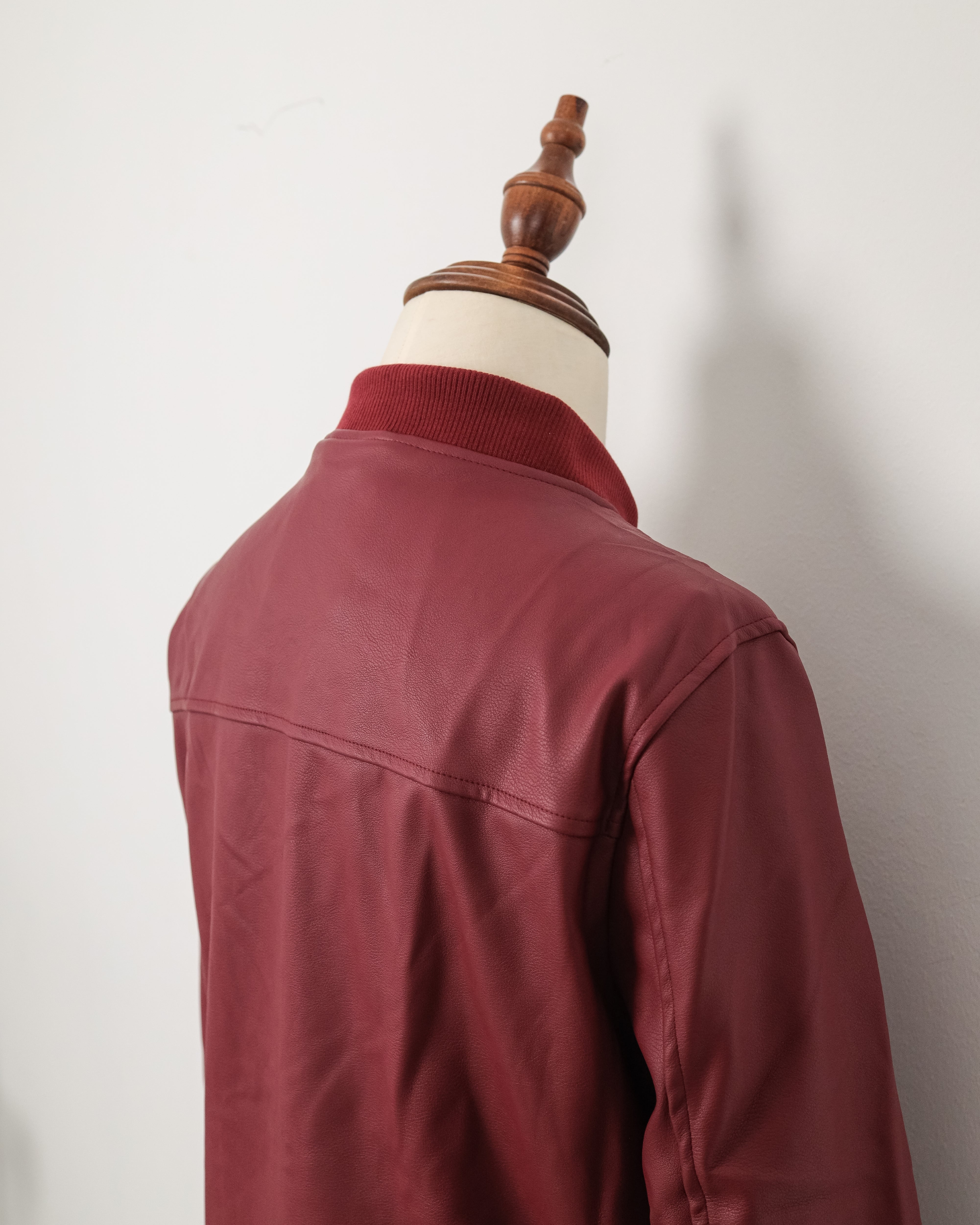 Tomaz CC-08 Men's Jacket (Burgundy)