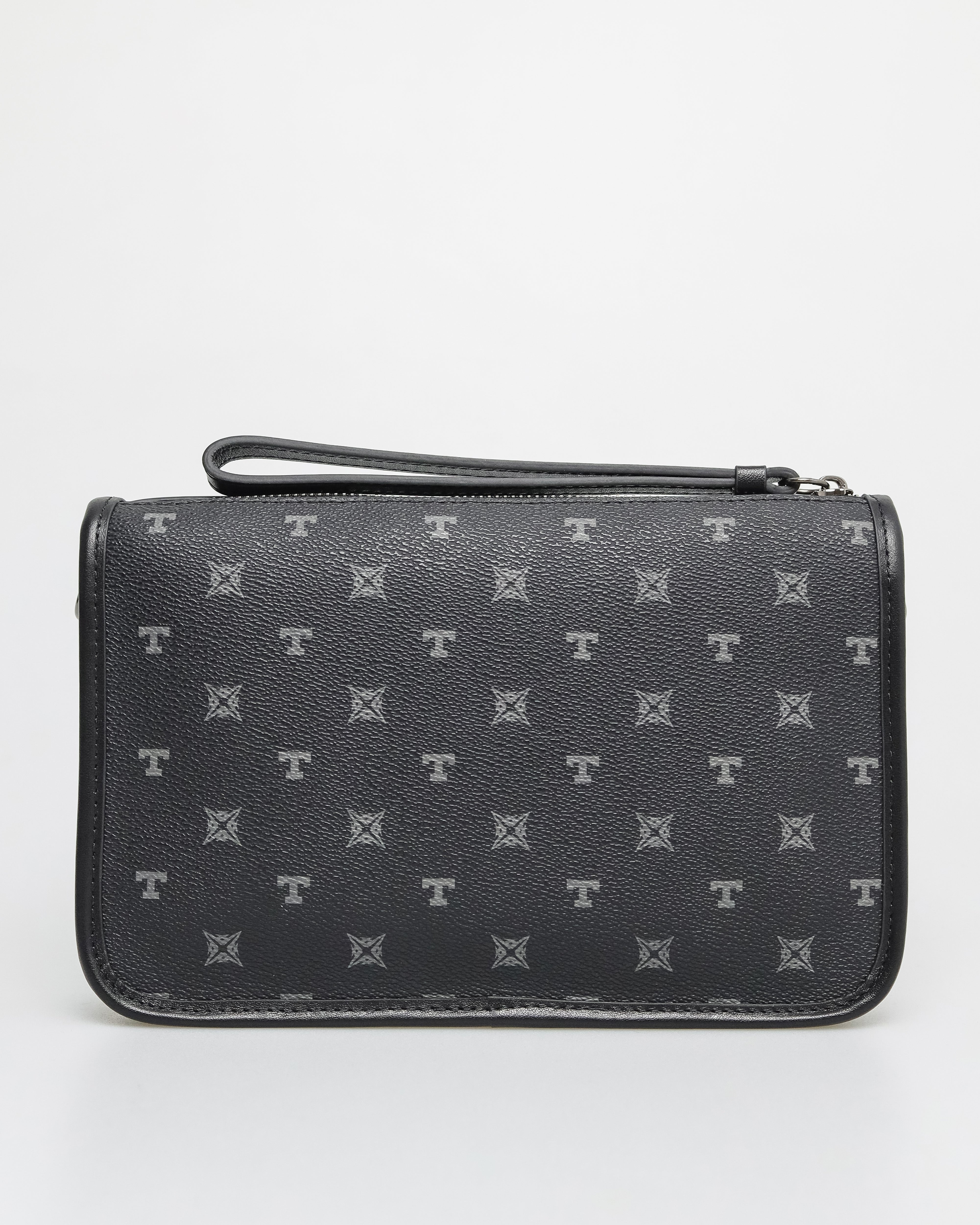 Tomaz NT-TZ421 Monogram Men's Bag (Black)