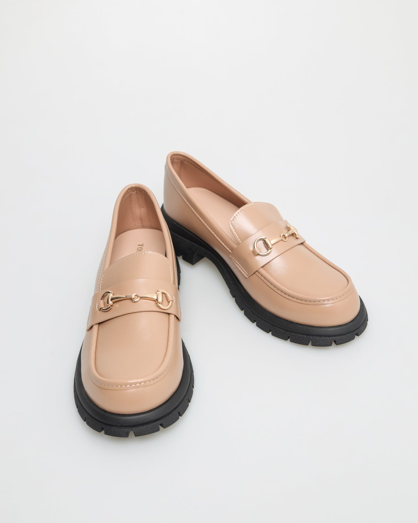 Tomaz NN191 Ladies Buckle Loafer (Camel)