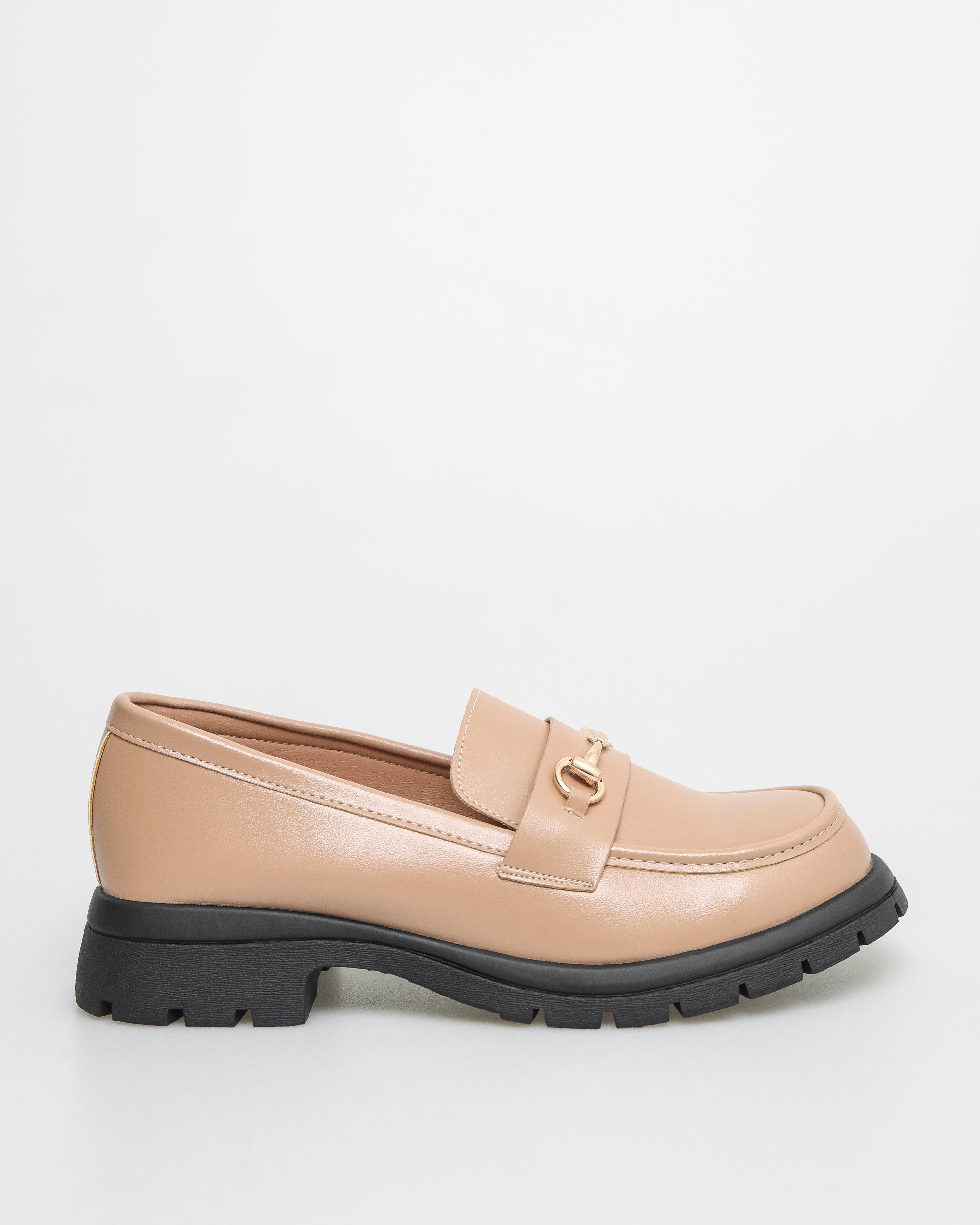 Tomaz NN191 Ladies Buckle Loafer (Camel)