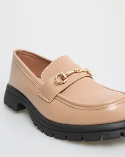 Tomaz NN191 Ladies Buckle Loafer (Camel)