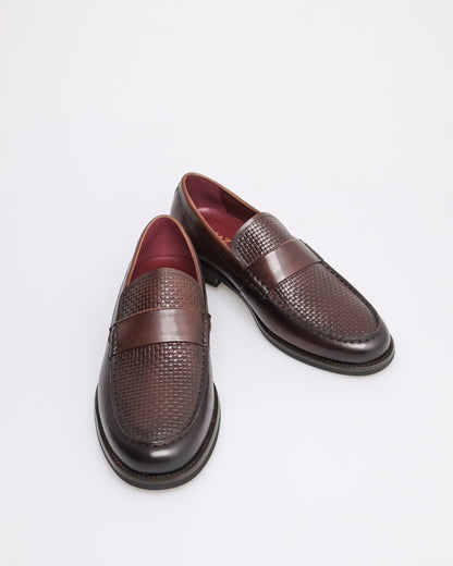 Tomaz HF069 Men's Penny Loafer (Coffee)