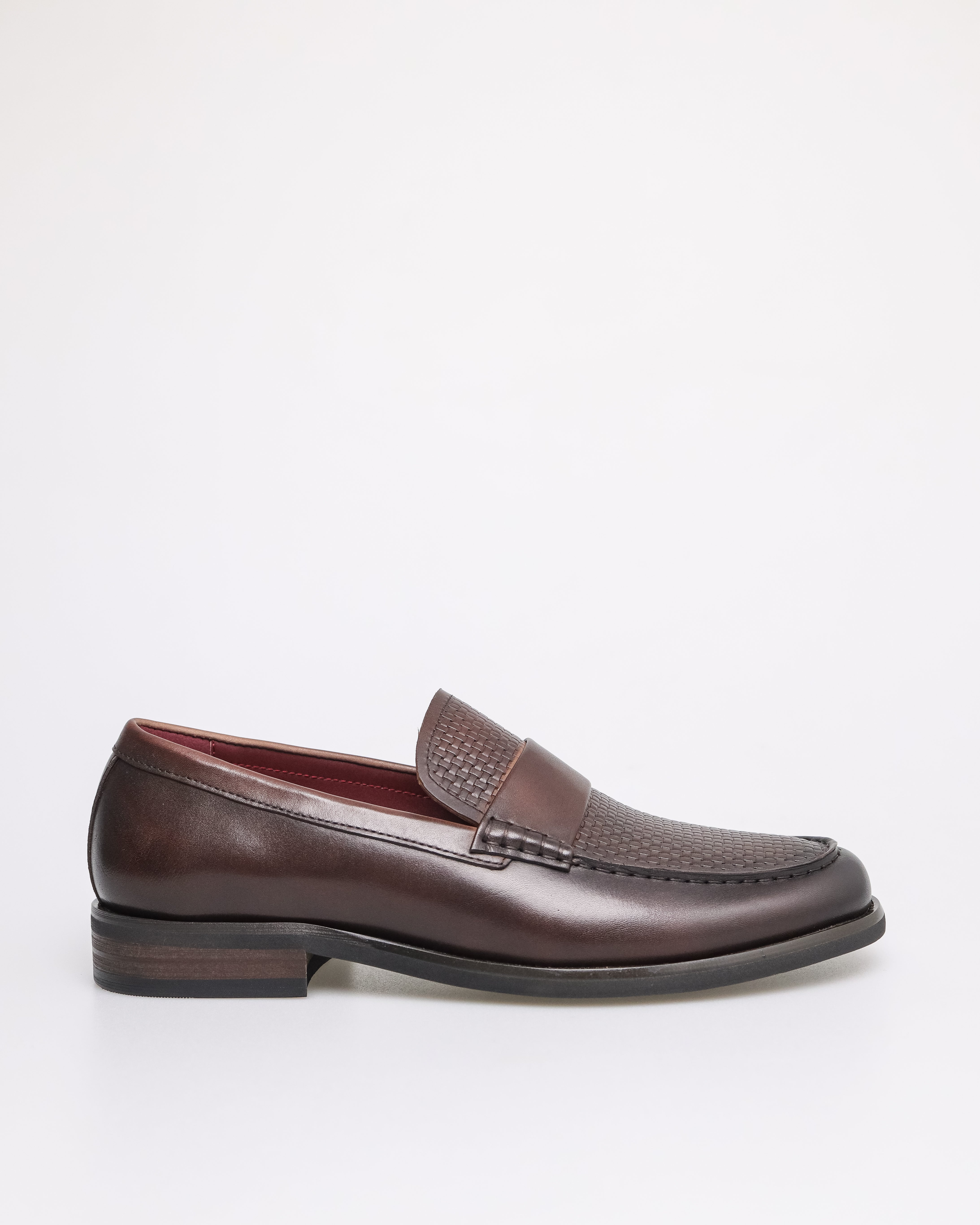 Tomaz HF069 Men's Penny Loafer (Coffee)