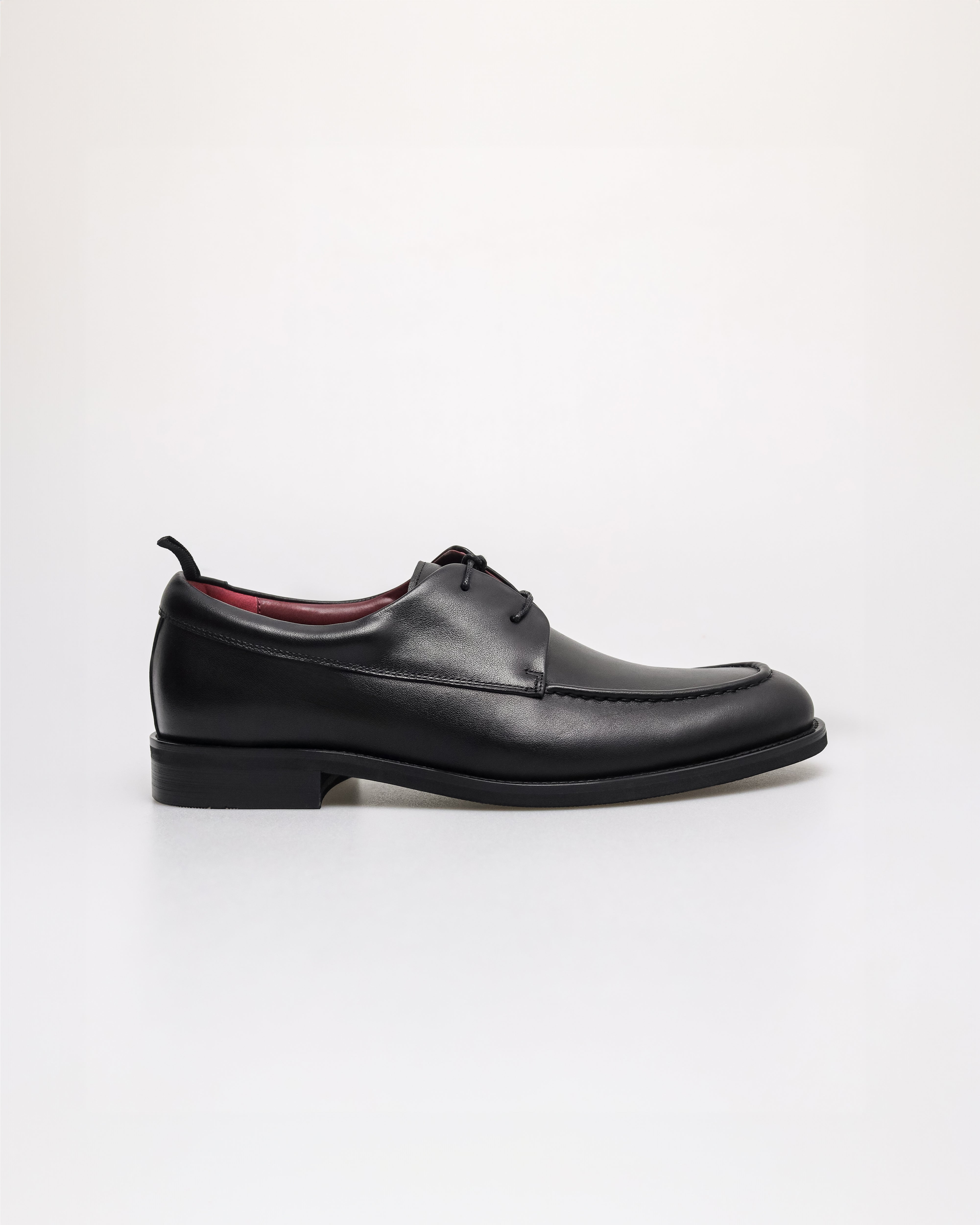 Tomaz HF122 Men's Refined Pull Tab Derby (Black)