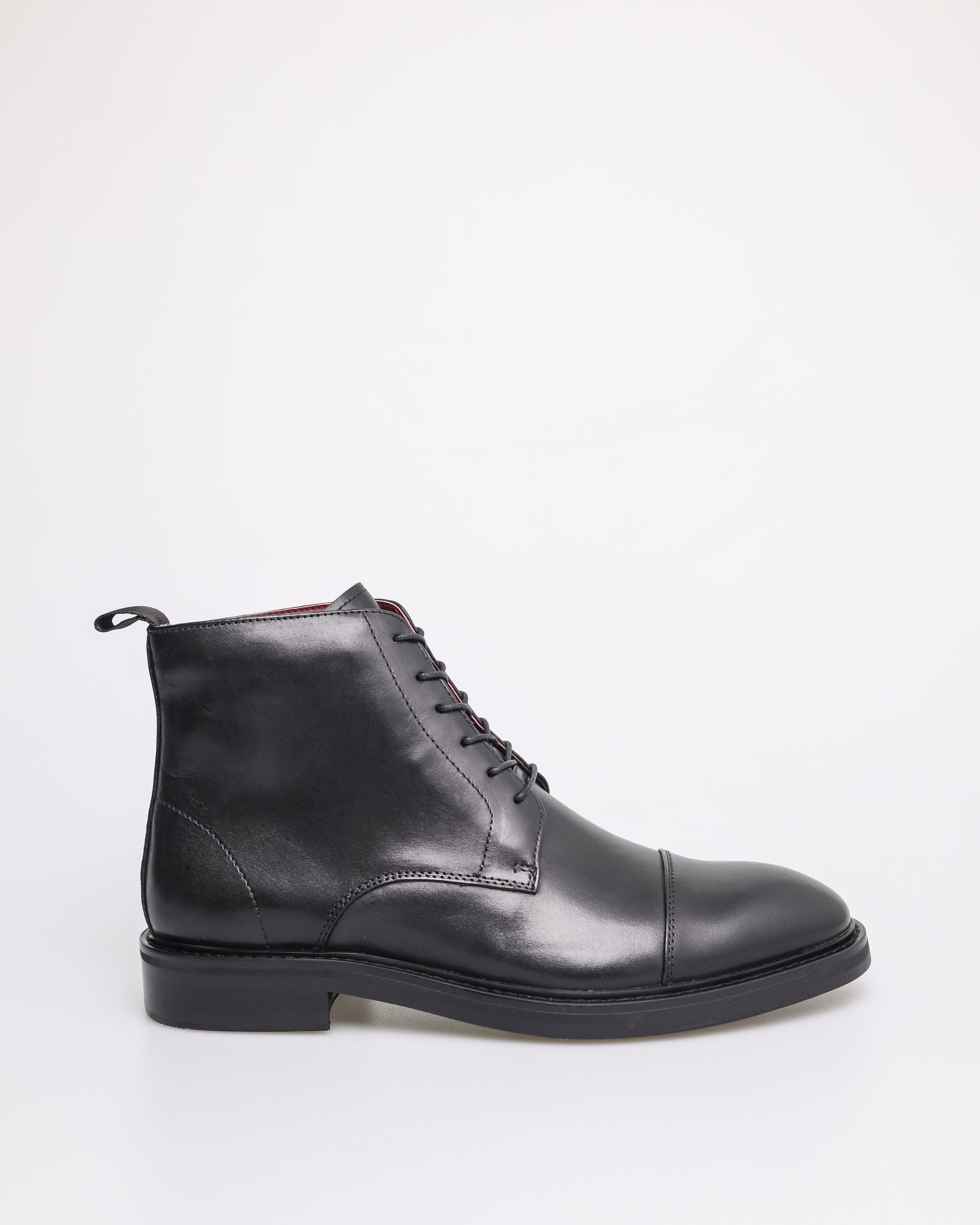 Tomaz HF068 Men's Derby Boots (Black)