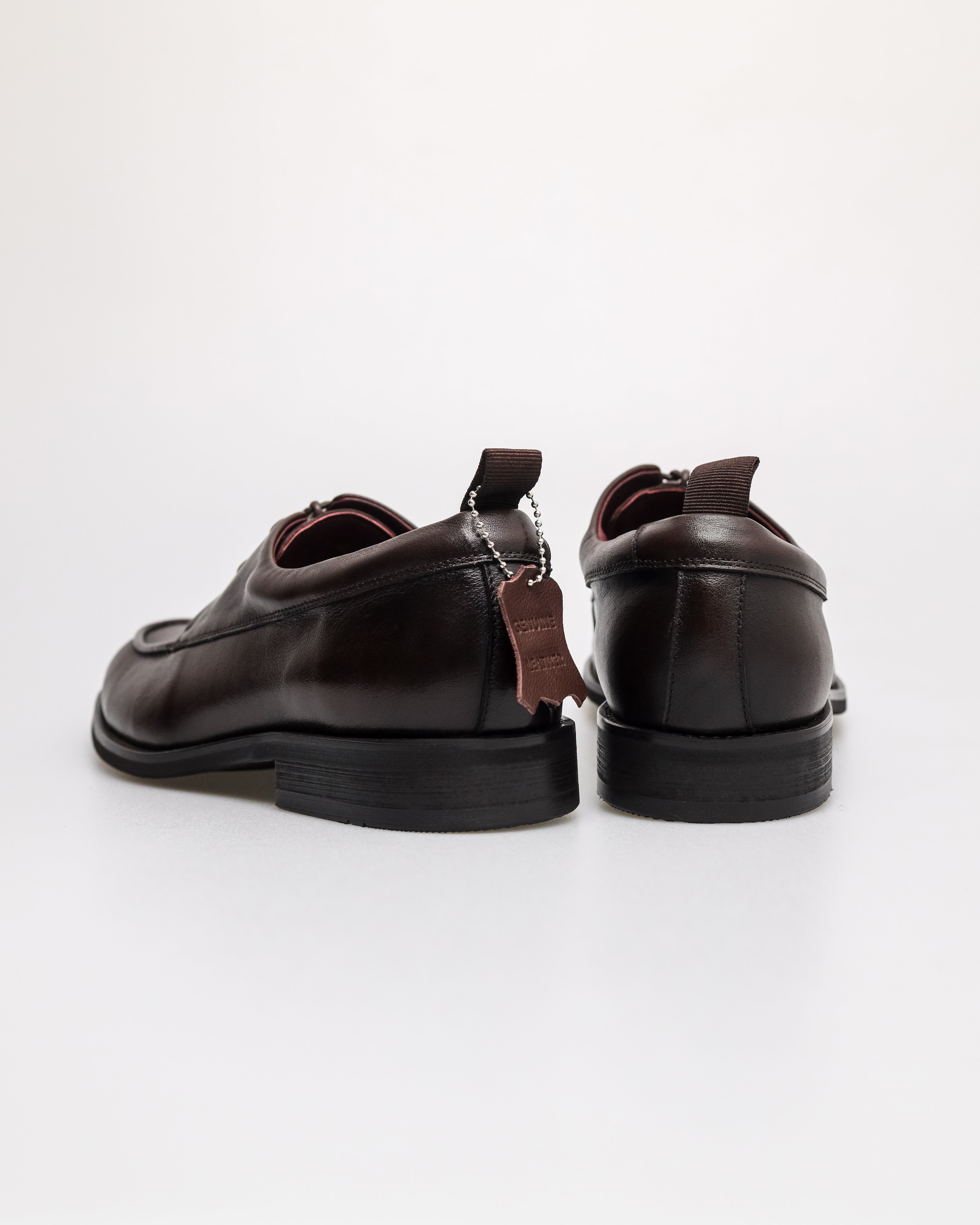 Tomaz HF122 Men's Refined Pull Tab Derby (Coffee)