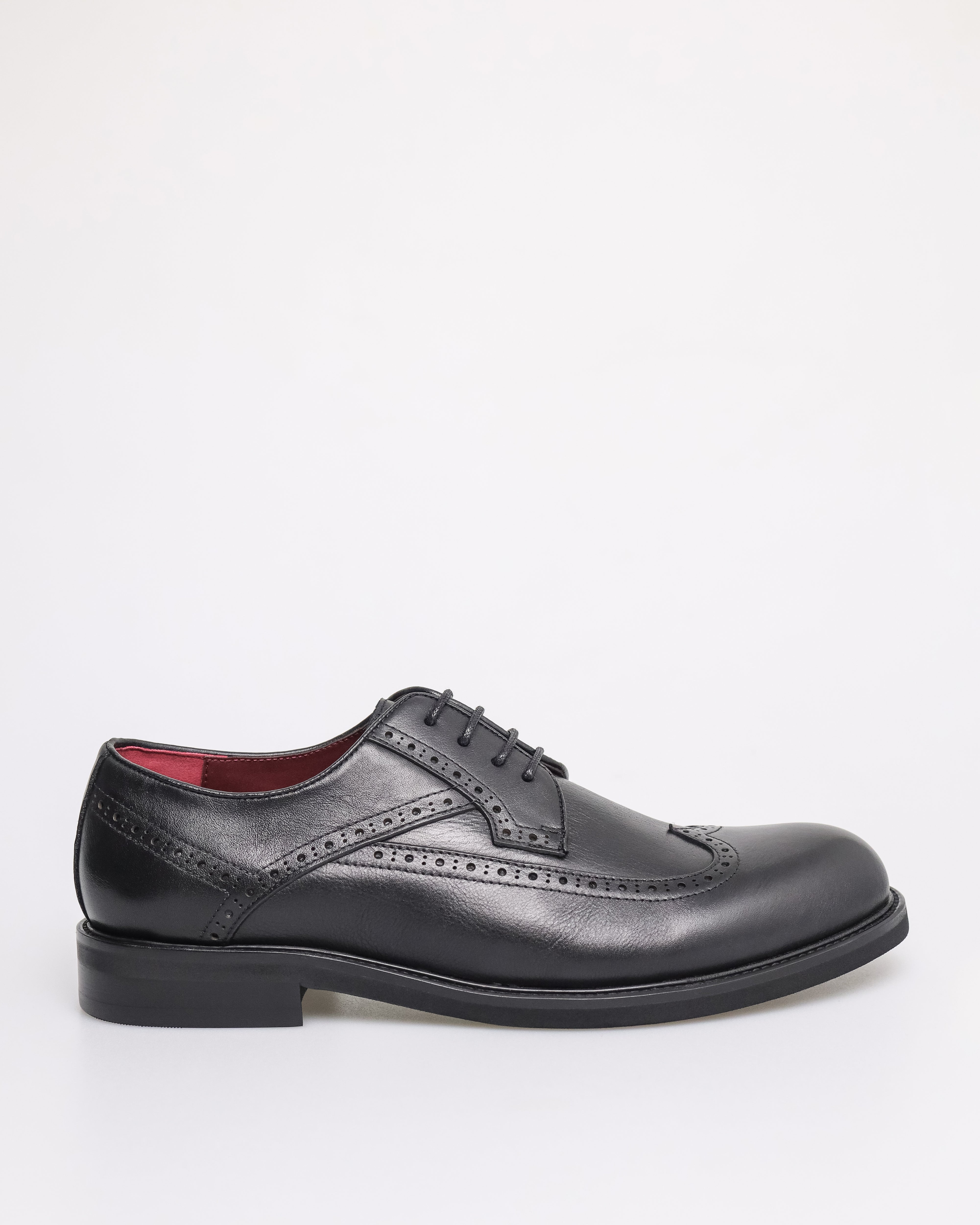 Tomaz HF066 Men's Brogue Derby (Black)