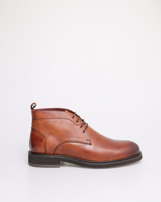 Tomaz HF067 Men's Derby Boots (Tan)