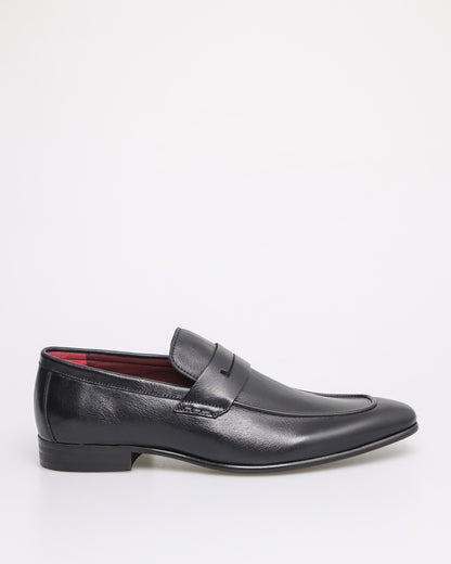 Tomaz HF065 Men's Penny Loafer (Black)