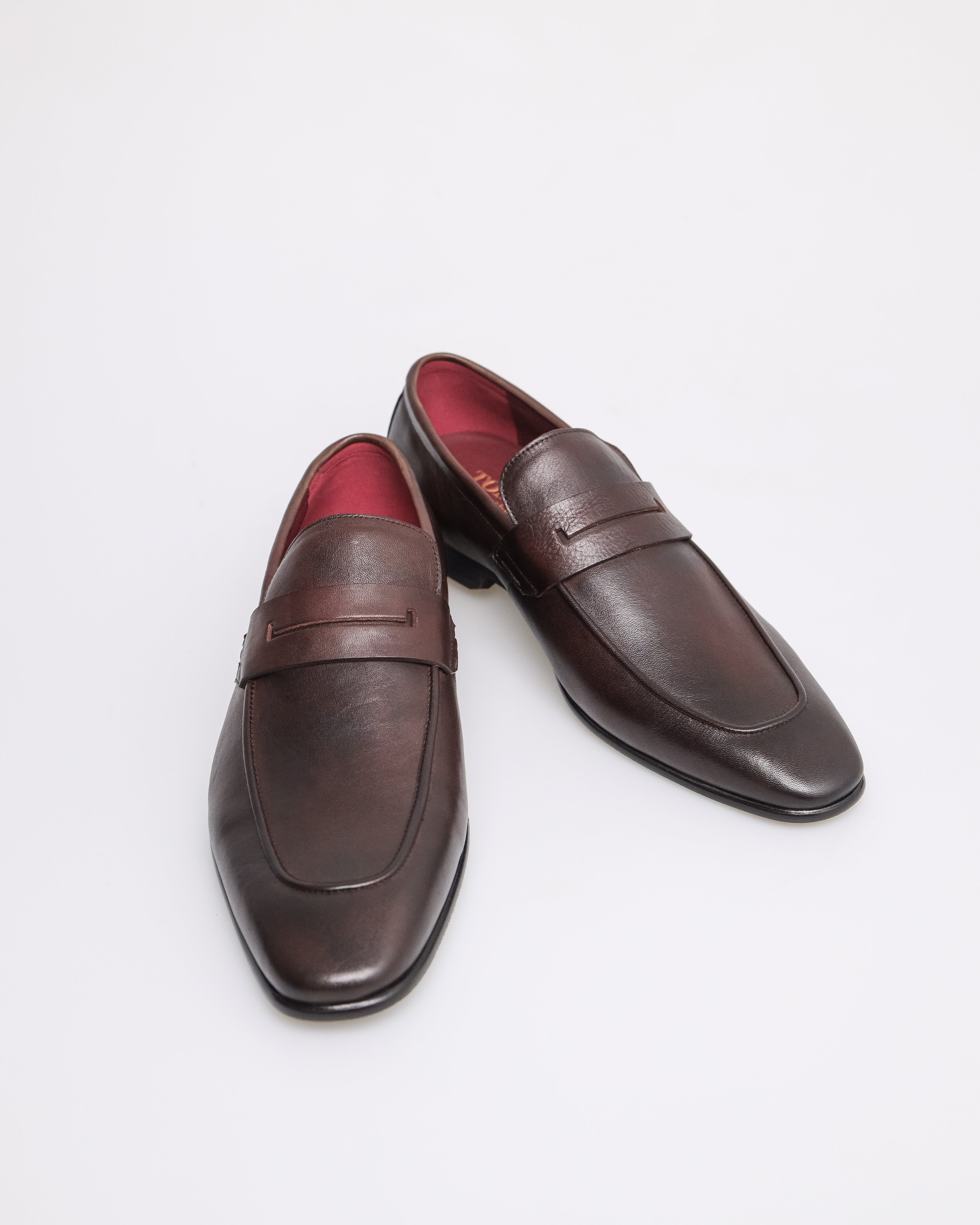 Tomaz HF065 Men's Penny Loafer (Coffee)