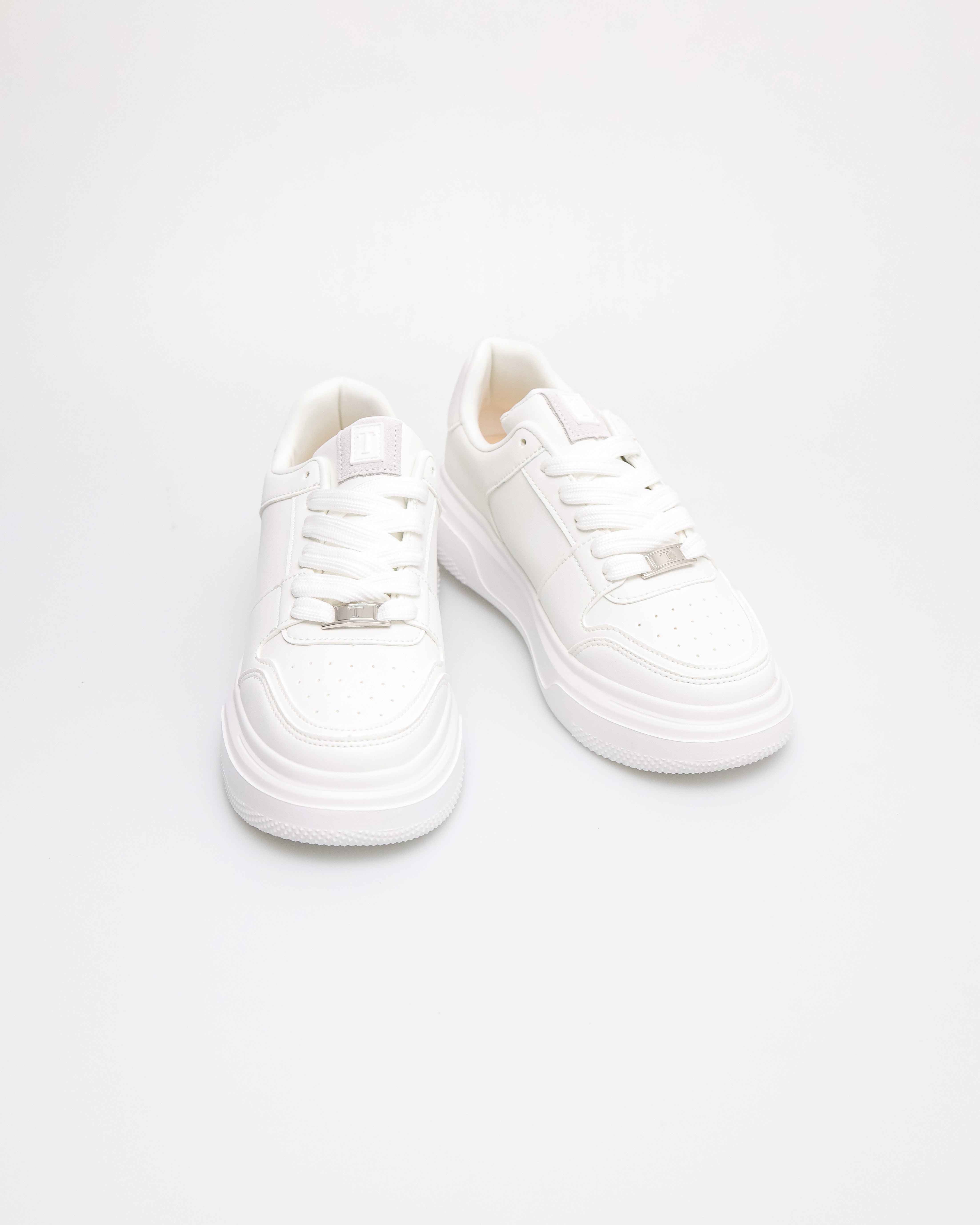 Tomaz YX206 Ladies Urban Comfort Sneaker (White)