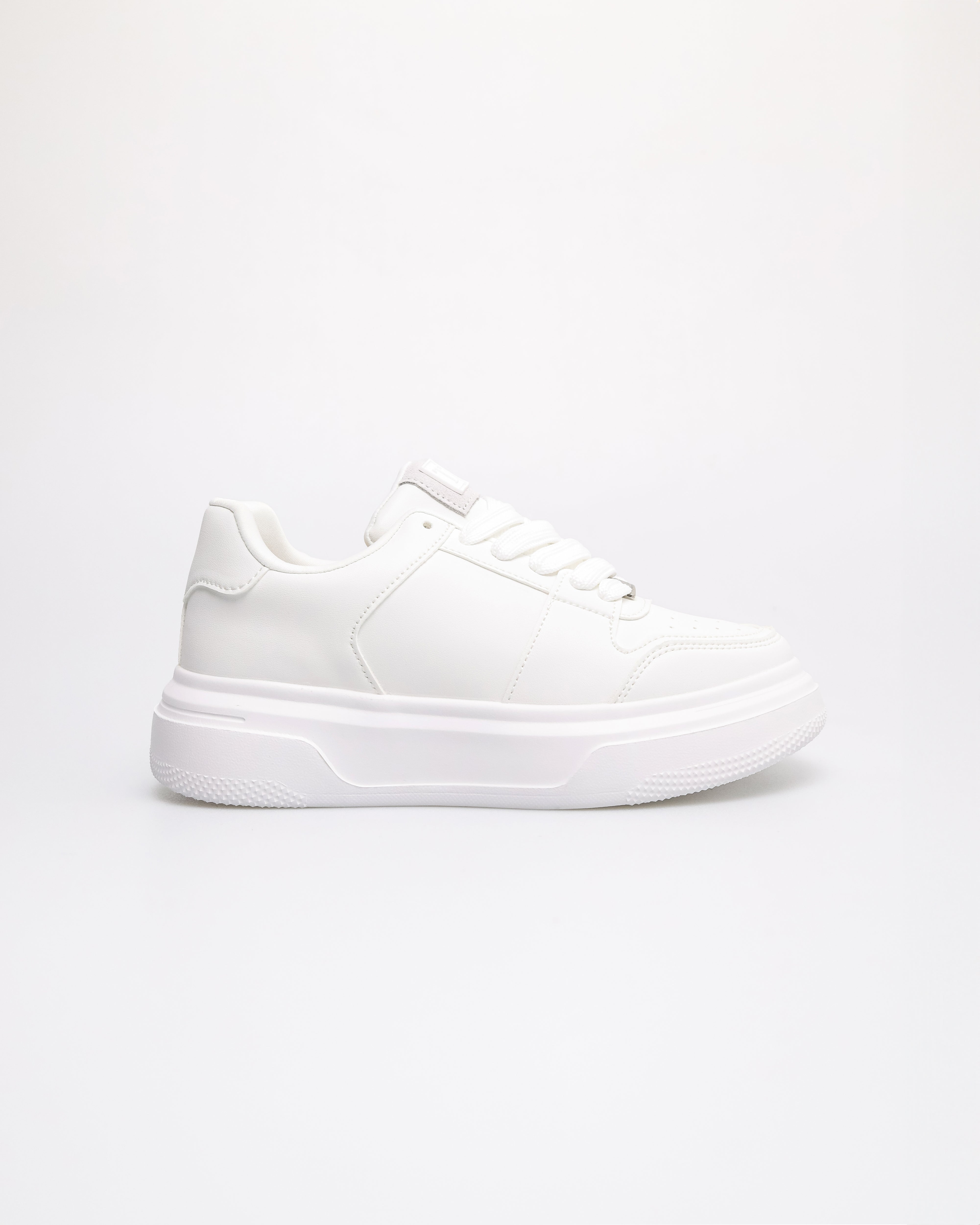 Tomaz YX206 Ladies Urban Comfort Sneaker (White)