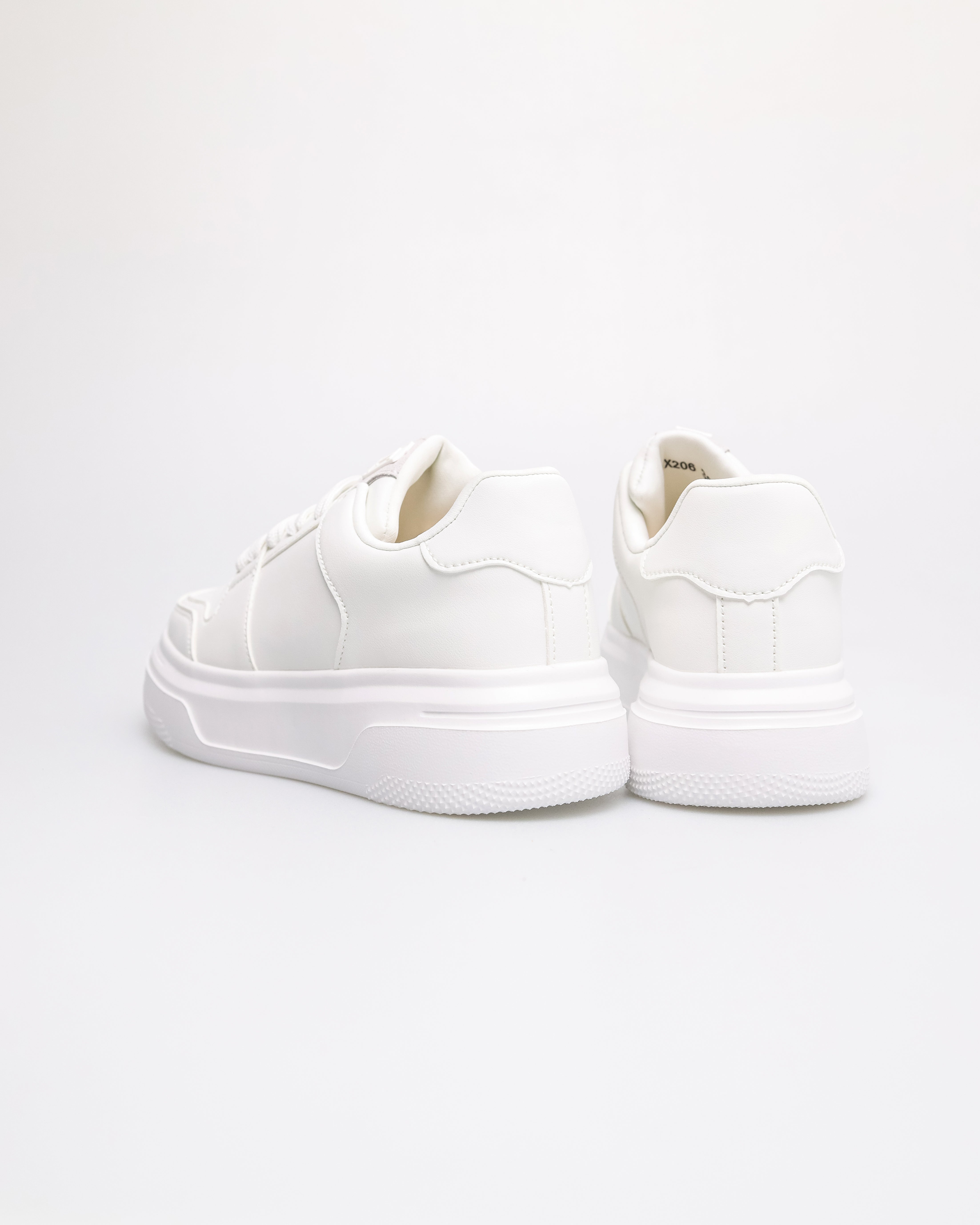 Tomaz YX206 Ladies Urban Comfort Sneaker (White)