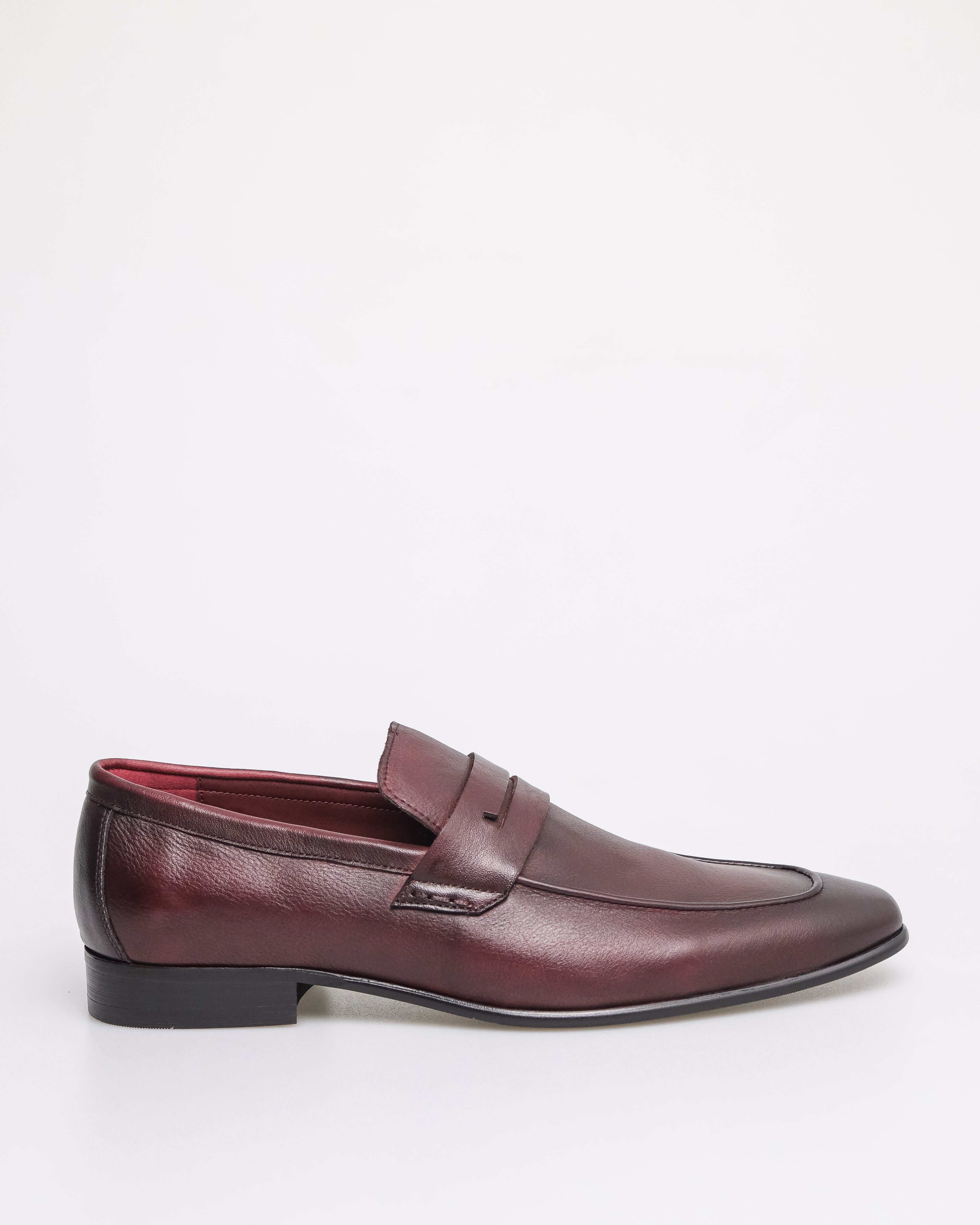 Tomaz HF065 Men's Penny Loafer (Wine)