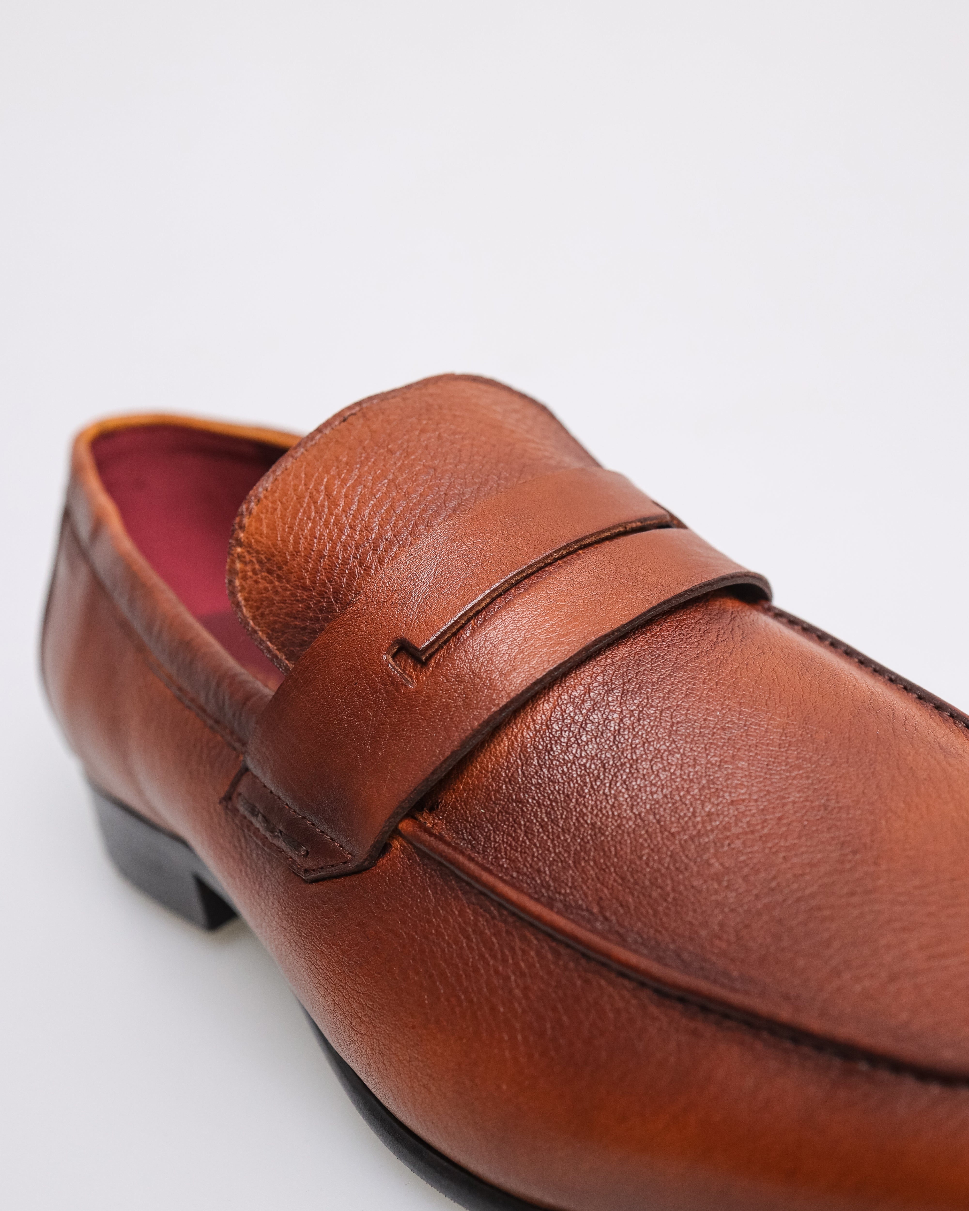 Tomaz HF065 Men's Penny Loafer (Tan)