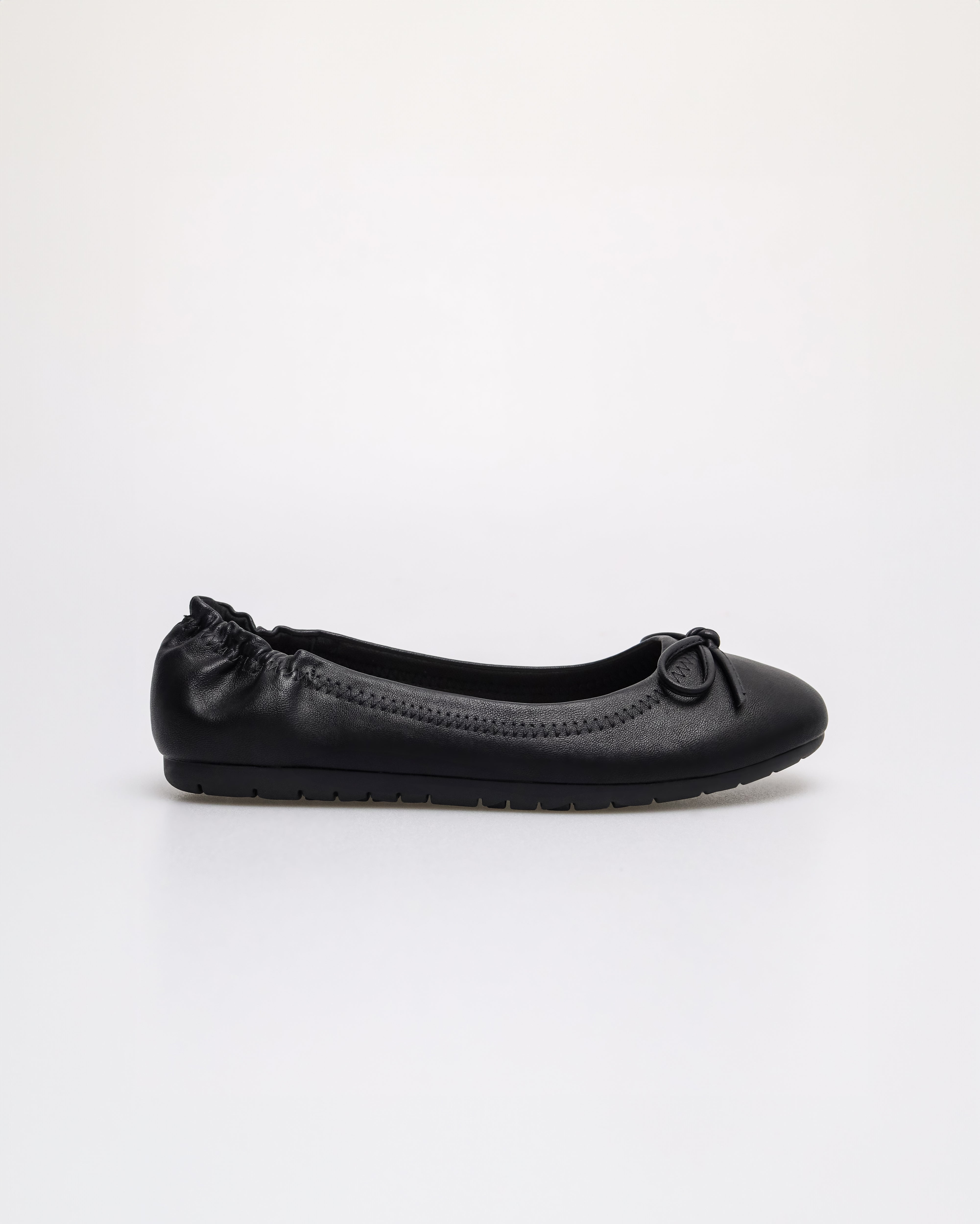 Tomaz YX216 Ladies Ballerina Flats (Black)