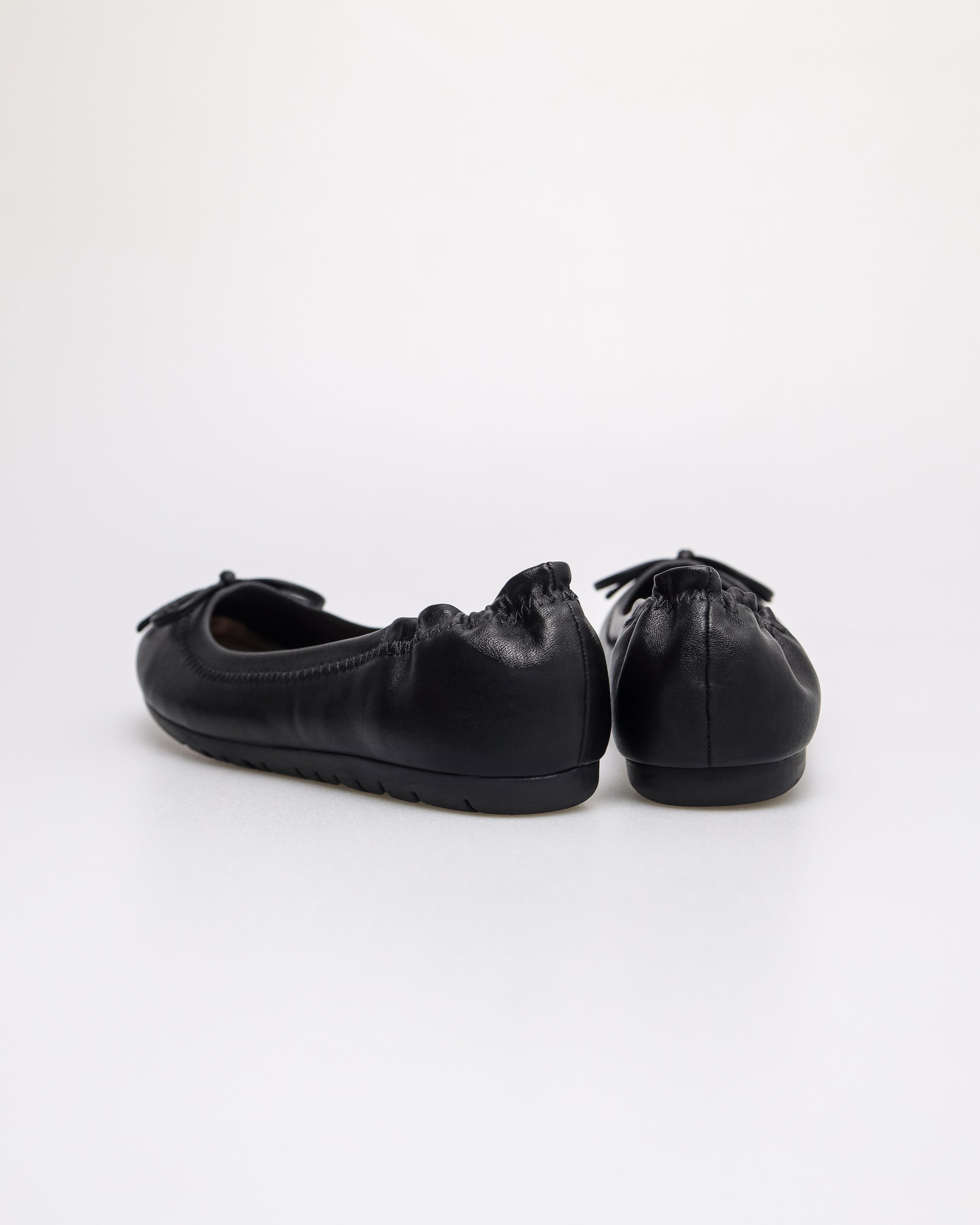 Tomaz YX216 Ladies Ballerina Flats (Black)