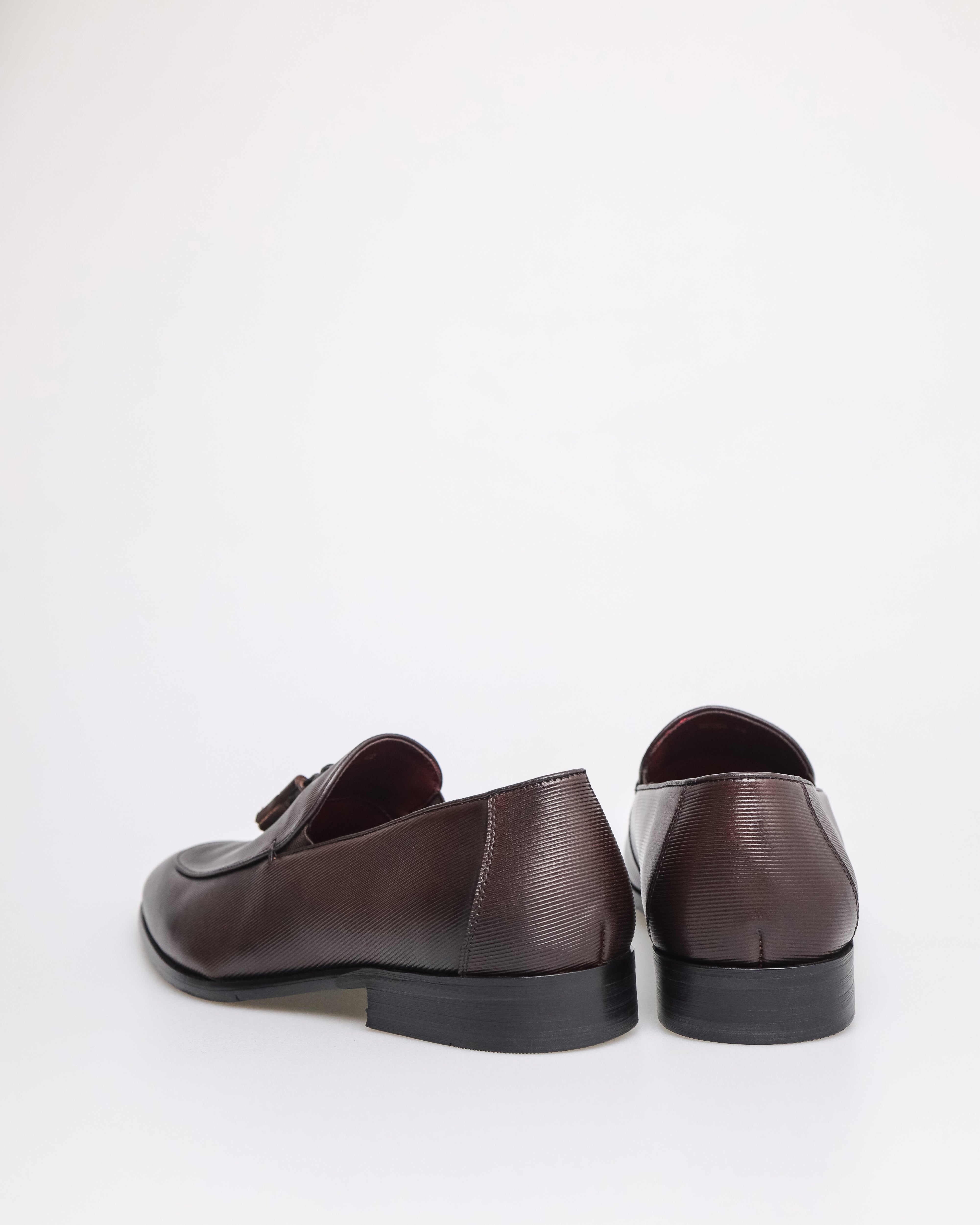 Tomaz HF063 Men's Tassle Loafer (Coffee)