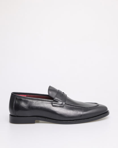 Tomaz HF064 Men's Penny Loafer (Black)