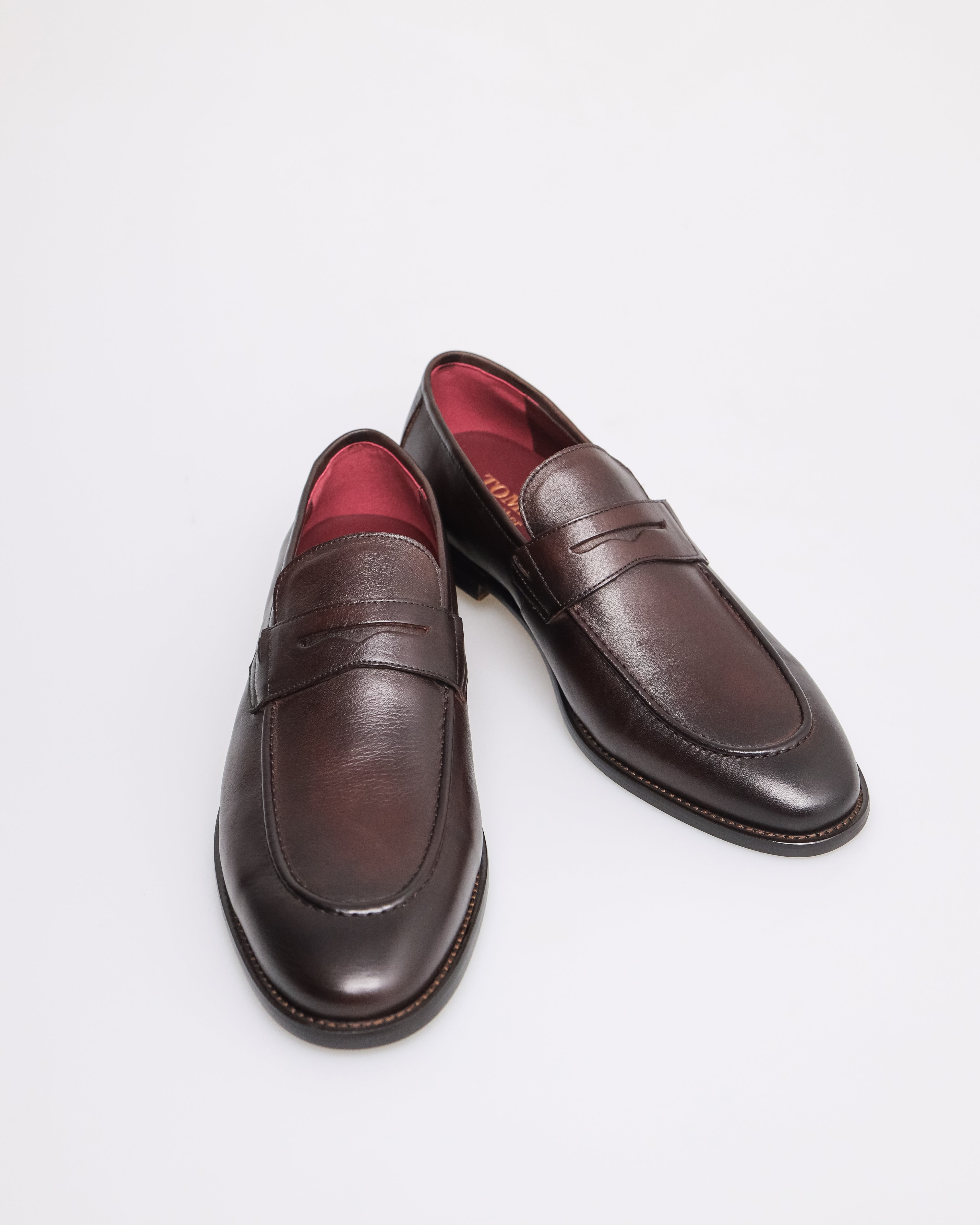 Tomaz HF064 Men's Penny Loafer (Coffee)