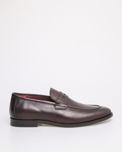 Tomaz HF064 Men's Penny Loafer (Coffee)