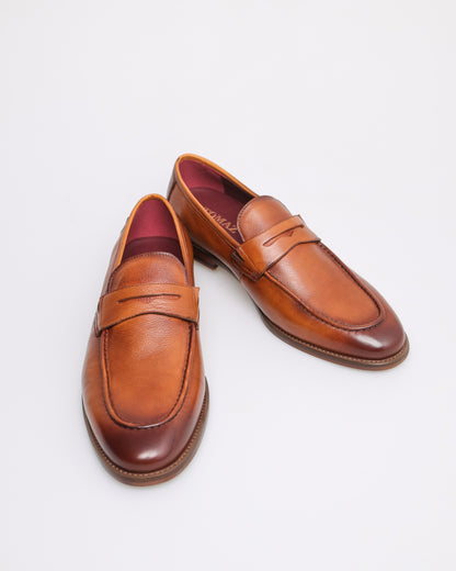 Tomaz HF064 Men's Penny Loafer (Tan)