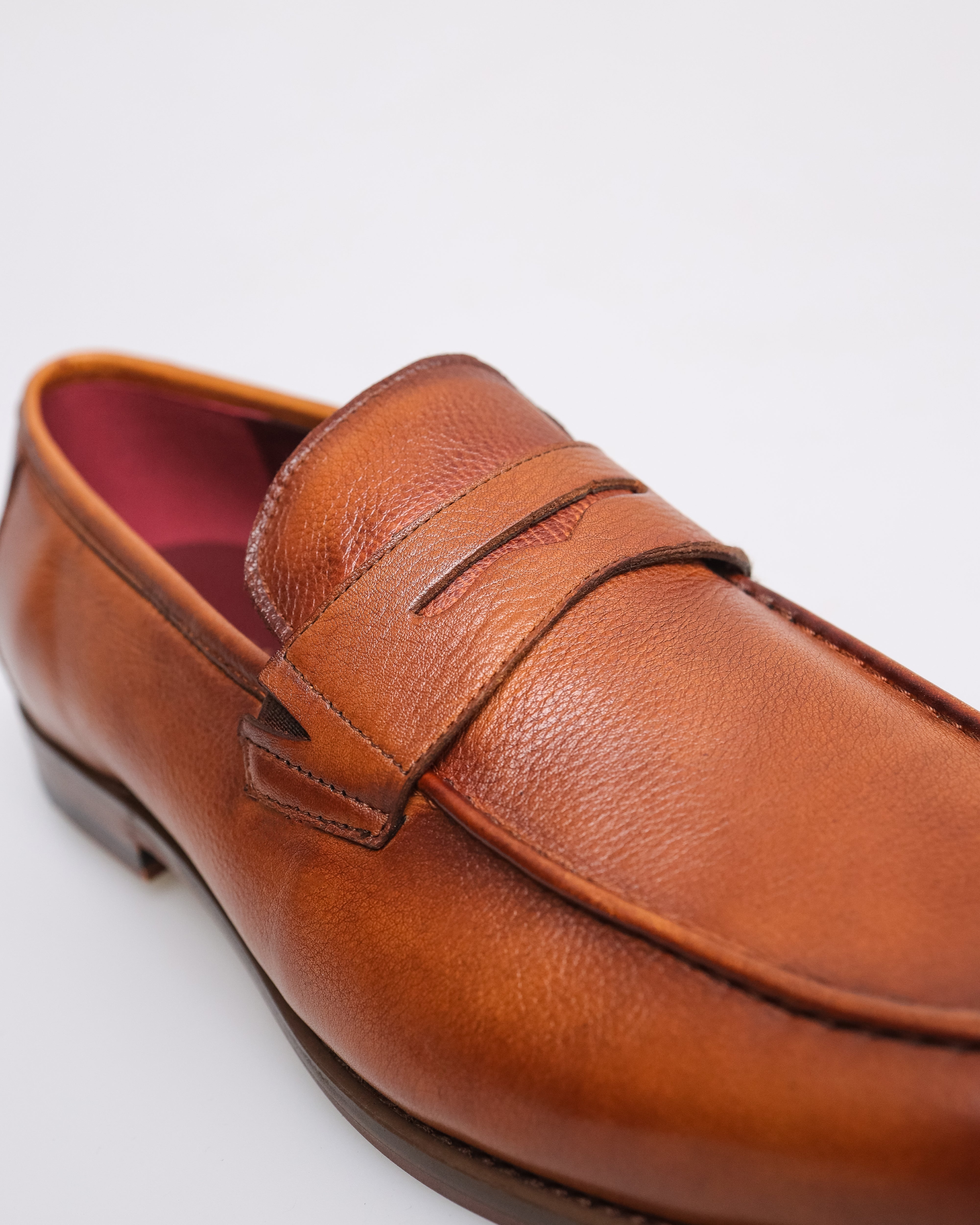 Tomaz HF064 Men's Penny Loafer (Tan)